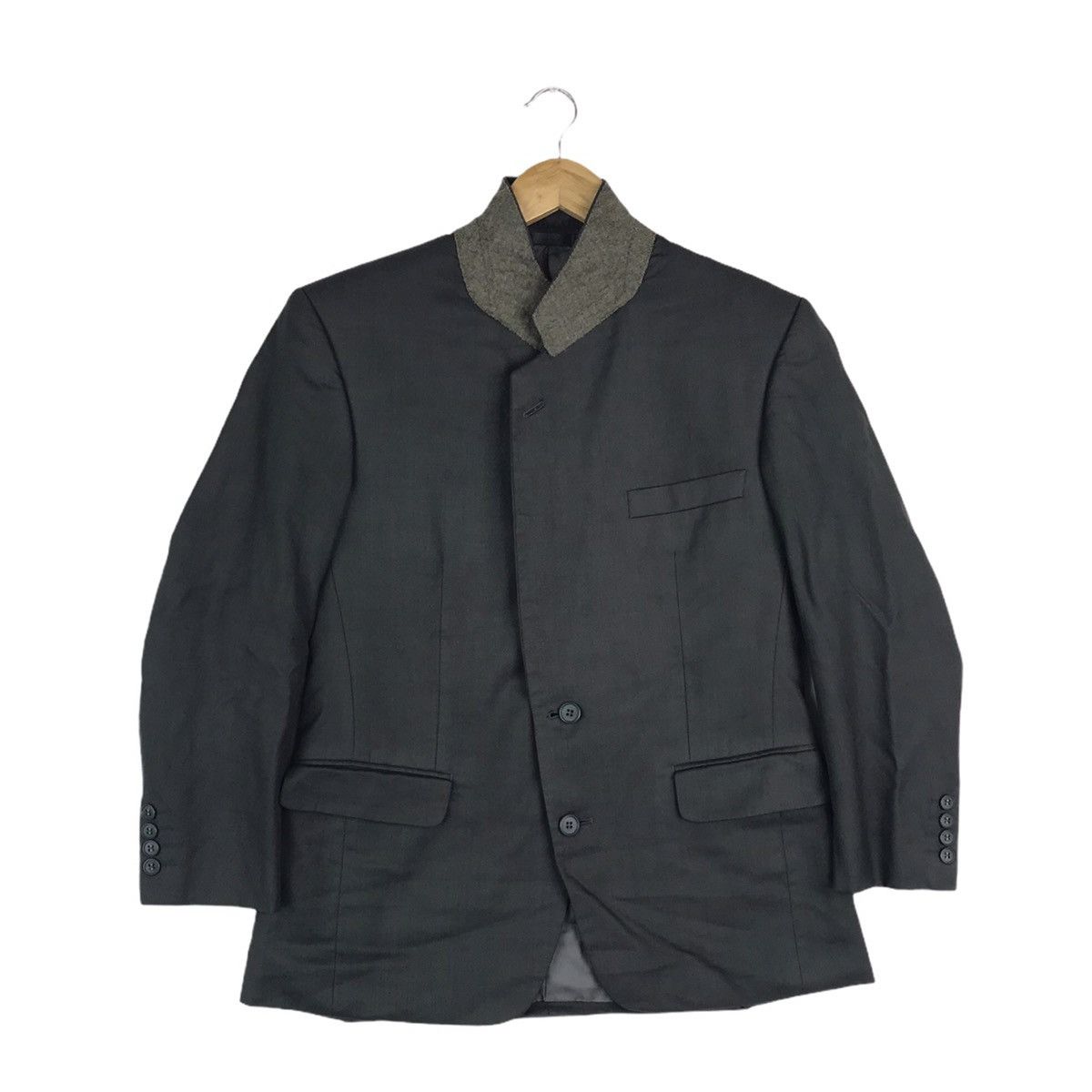 Christian Dior Monsieur Vintage Christian Dior Monsieur Linen Monogram Coat Jacket Size 42R - 1 Thumbnail