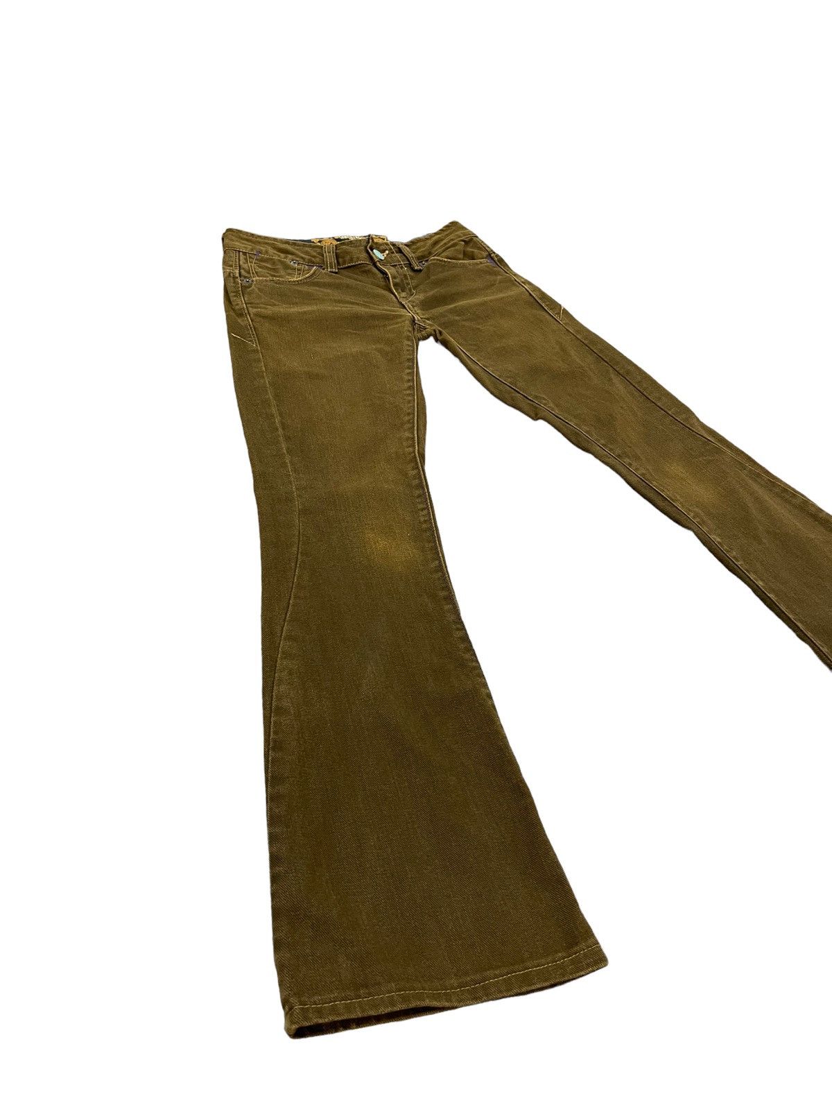 Japanese Brand Flare Jeans Vienus Edwin Japan Boot Cut Denim 4🟦8 Size US 28 / EU 44 - 1 Thumbnail