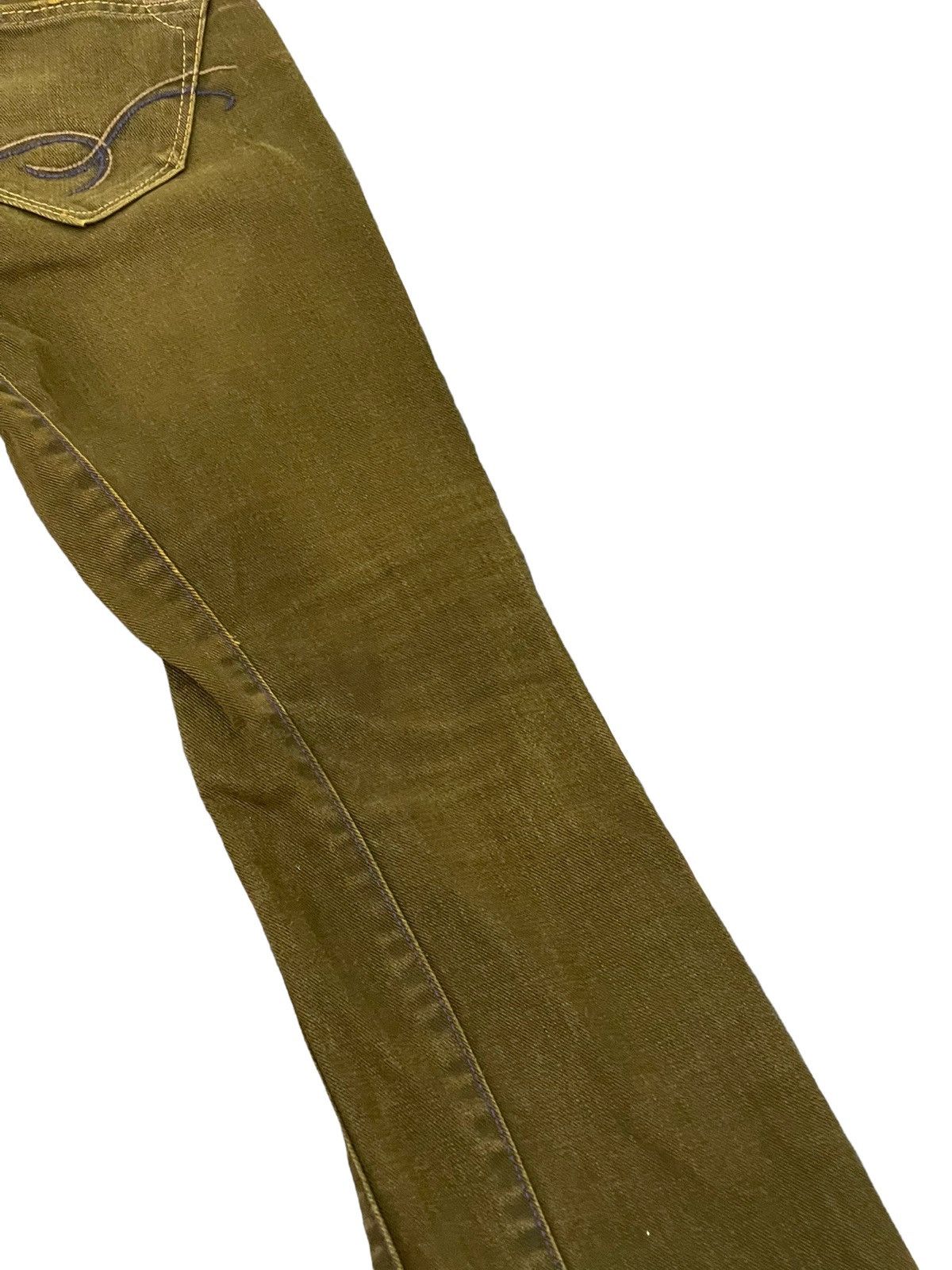 Japanese Brand Flare Jeans Vienus Edwin Japan Boot Cut Denim 4🟦8 Size US 28 / EU 44 - 16 Thumbnail