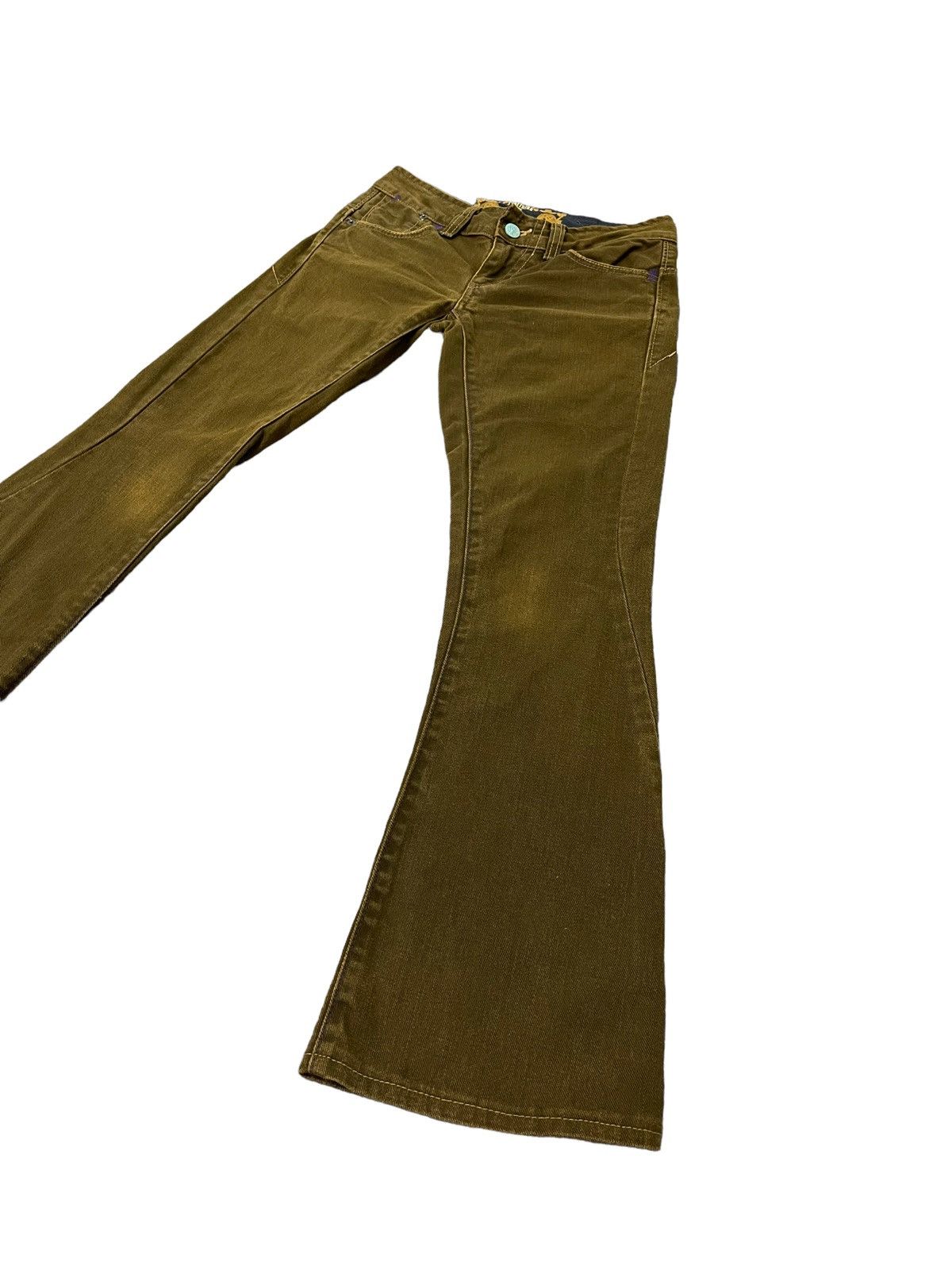 Japanese Brand Flare Jeans Vienus Edwin Japan Boot Cut Denim 4🟦8 Size US 28 / EU 44 - 3 Thumbnail