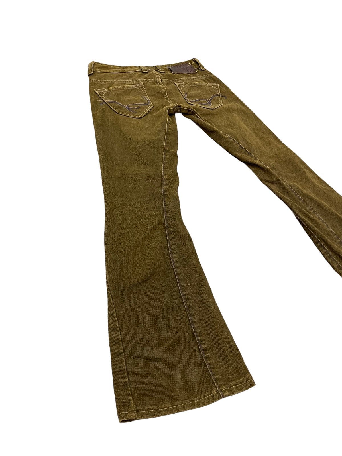 Japanese Brand Flare Jeans Vienus Edwin Japan Boot Cut Denim 4🟦8 Size US 28 / EU 44 - 11 Thumbnail