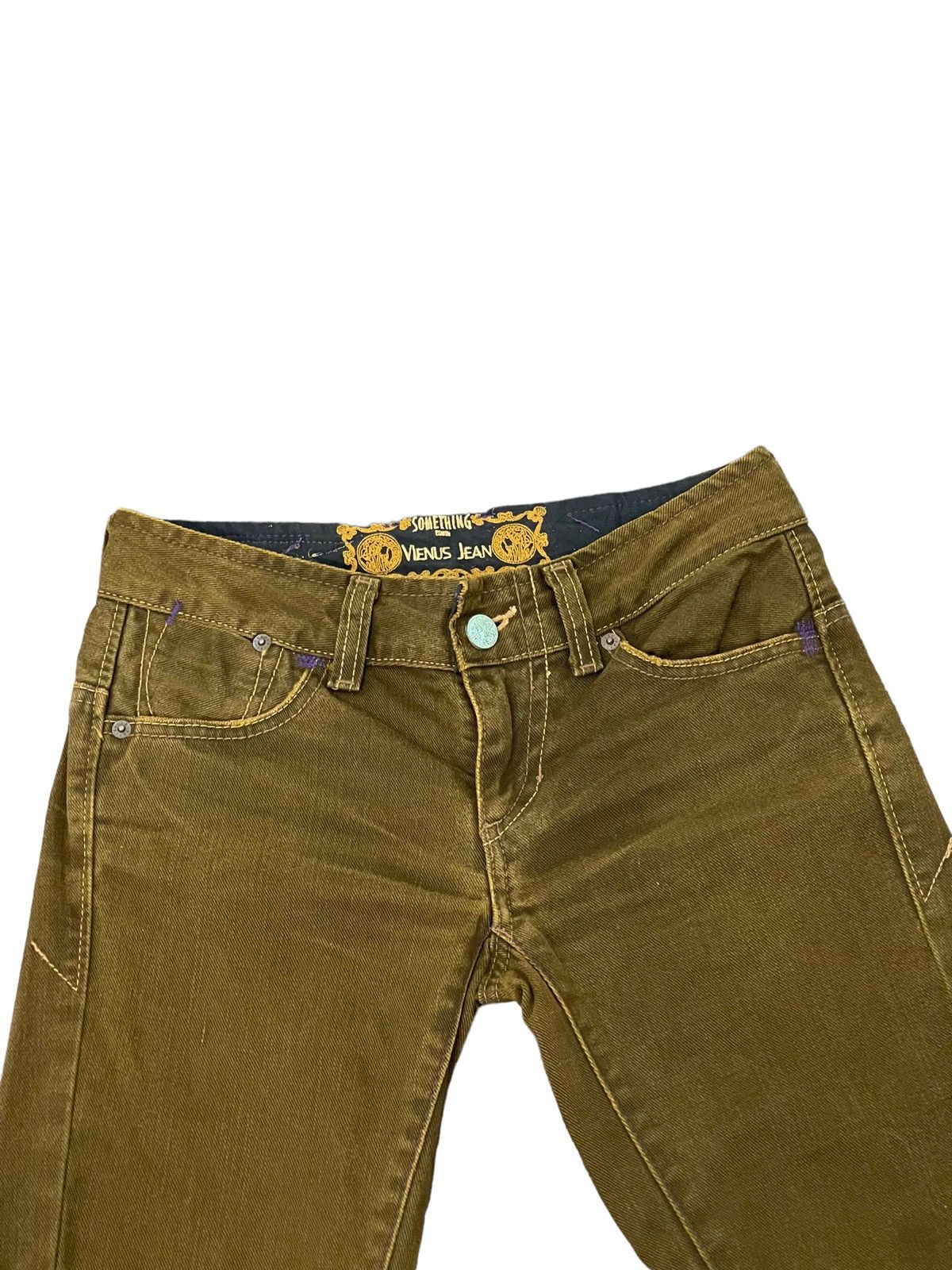 Japanese Brand Flare Jeans Vienus Edwin Japan Boot Cut Denim 4🟦8 Size US 28 / EU 44 - 8 Thumbnail