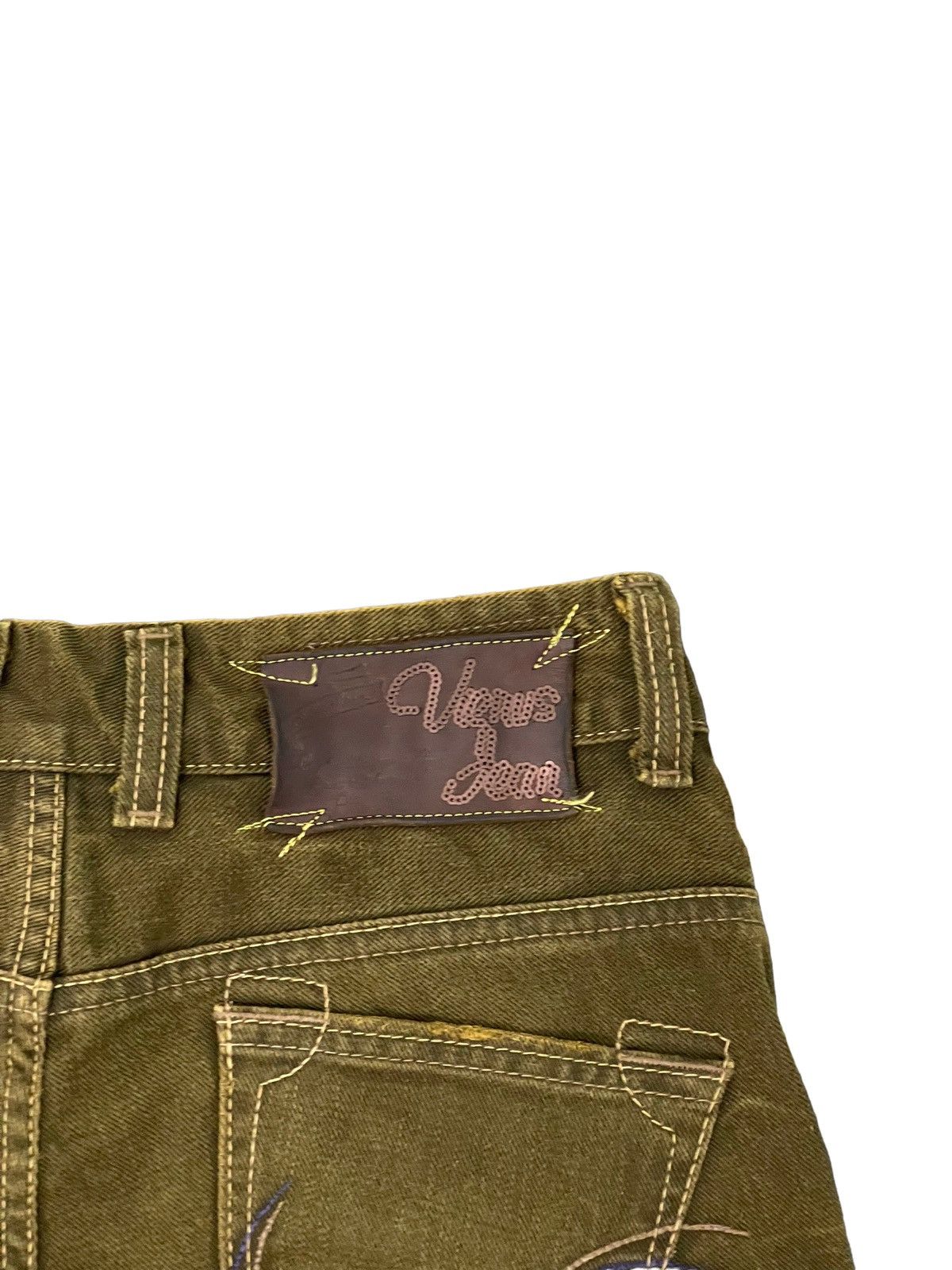Japanese Brand Flare Jeans Vienus Edwin Japan Boot Cut Denim 4🟦8 Size US 28 / EU 44 - 18 Thumbnail