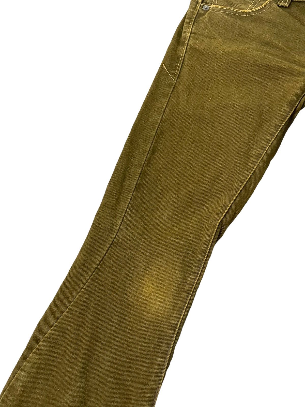 Japanese Brand Flare Jeans Vienus Edwin Japan Boot Cut Denim 4🟦8 Size US 28 / EU 44 - 6 Thumbnail