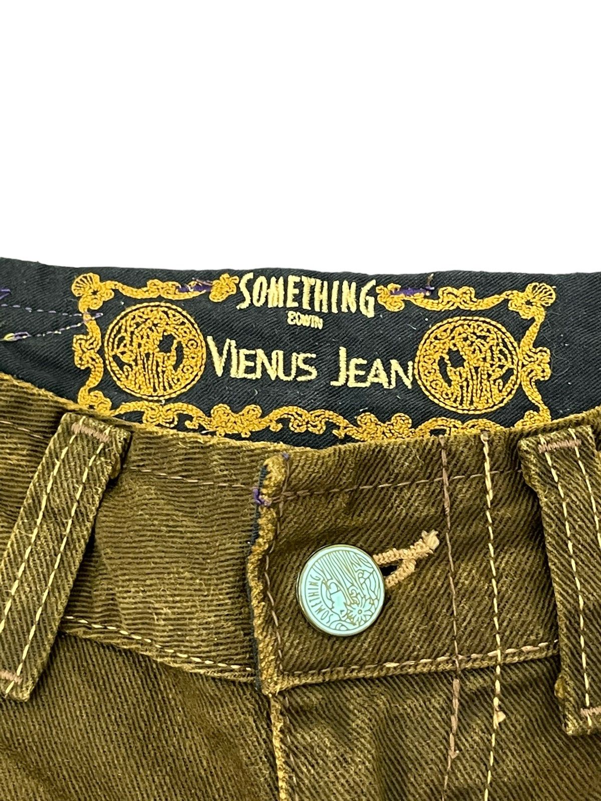 Japanese Brand Flare Jeans Vienus Edwin Japan Boot Cut Denim 4🟦8 Size US 28 / EU 44 - 9 Thumbnail