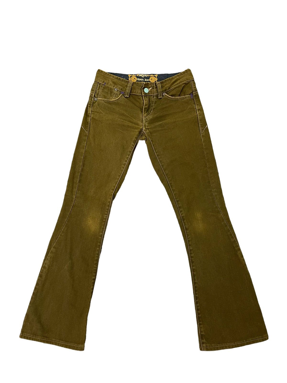 Japanese Brand Flare Jeans Vienus Edwin Japan Boot Cut Denim 4🟦8 Size US 28 / EU 44 - 2 Thumbnail