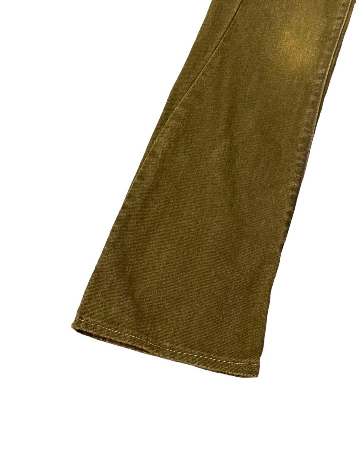 Japanese Brand Flare Jeans Vienus Edwin Japan Boot Cut Denim 4🟦8 Size US 28 / EU 44 - 5 Thumbnail