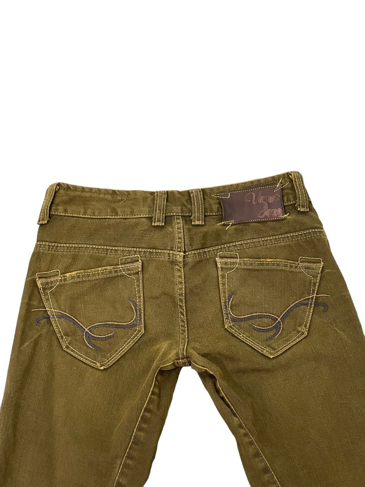 Japanese Brand Flare Jeans Vienus Edwin Japan Boot Cut Denim 4🟦8 Size US 28 / EU 44 - 17 Thumbnail