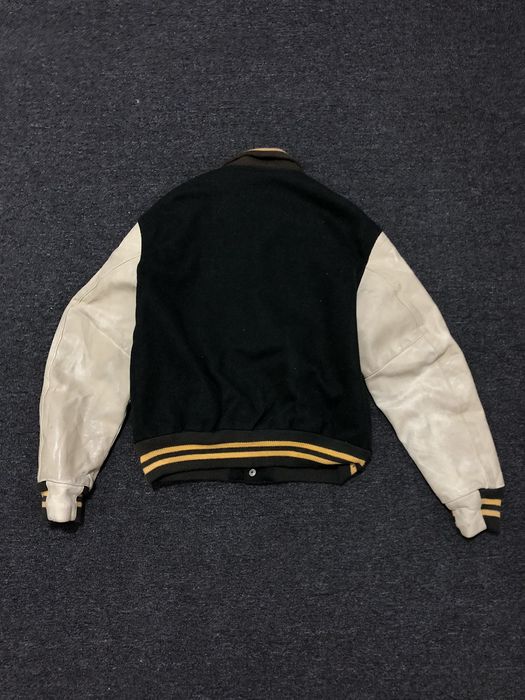 Vintage 80s Golden Bear Letterman Jacket Grailed