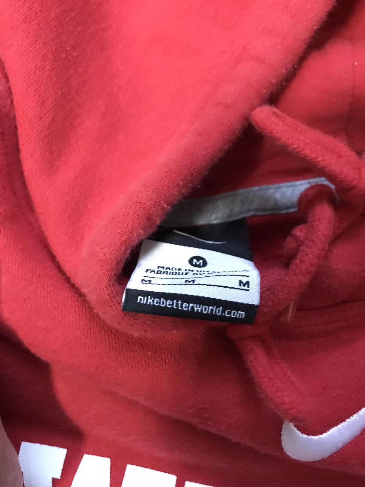 Jordan Brand × Nike × Vintage Nike swoosh centre hoodie medium Wildcats Arizona Size US M / EU 48-50 / 2 - 2 Thumbnail