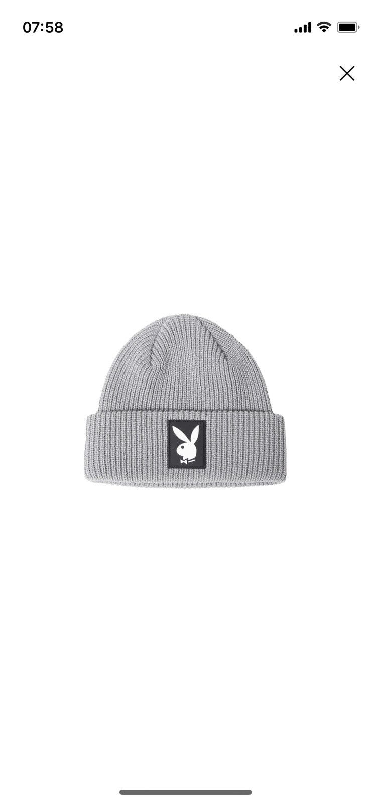 Playboy × Pleasures Bunny Beanie Hat Size ONE SIZE - 1 Thumbnail