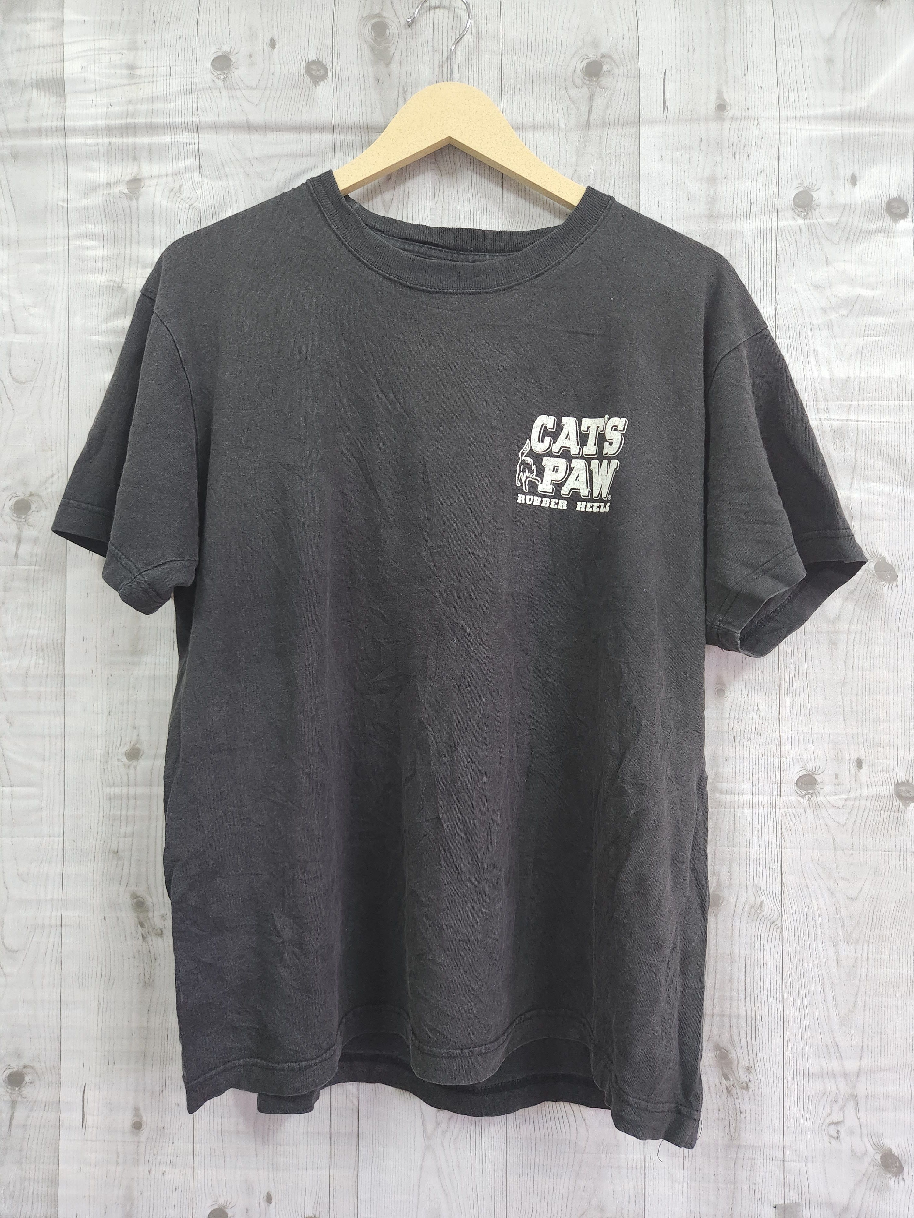 CAT'S PAW × Vintage Vintage Y2K Cat's Paw TShirt Size US XL / EU 56 / 4 - 1 Thumbnail