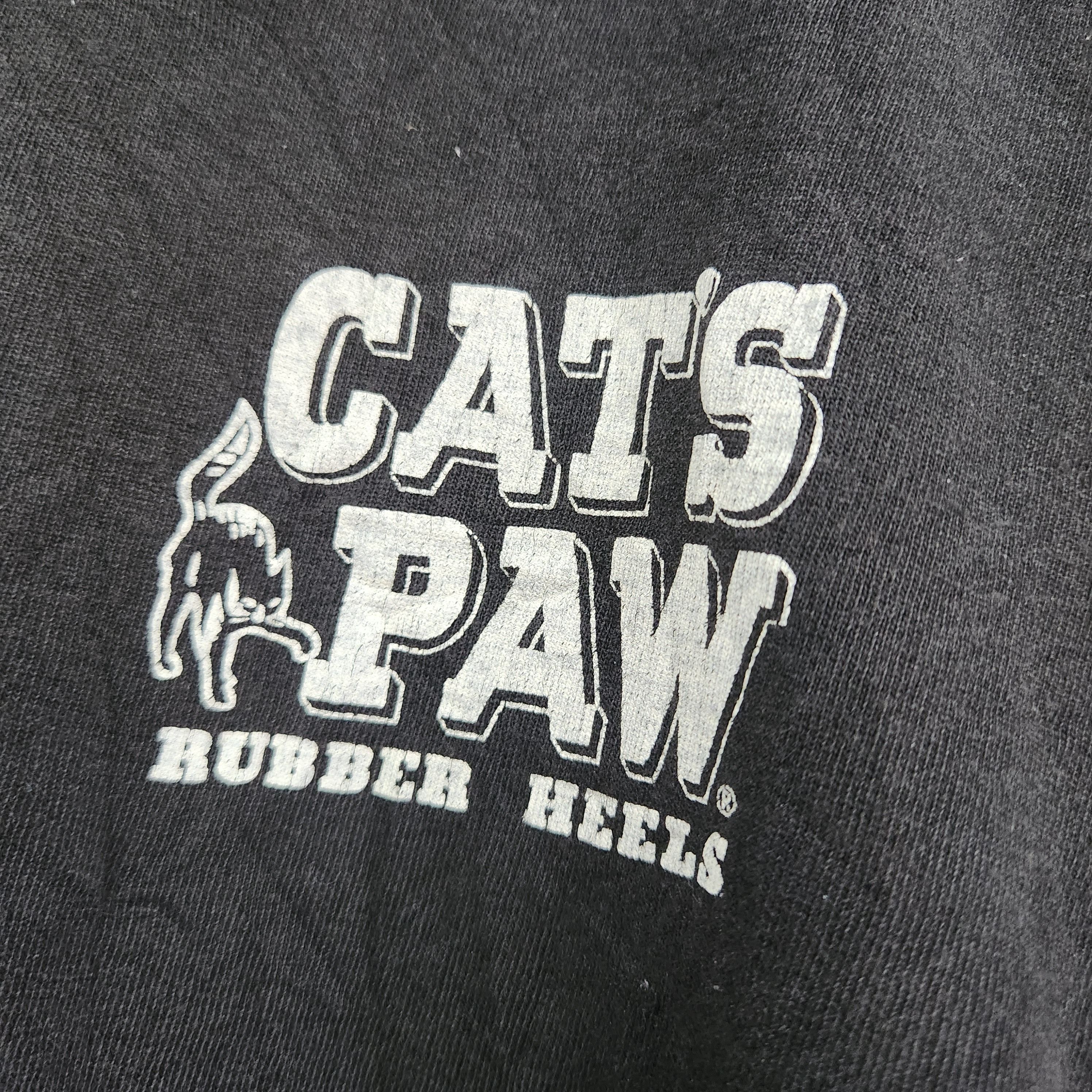 CAT'S PAW × Vintage Vintage Y2K Cat's Paw TShirt Size US XL / EU 56 / 4 - 14 Thumbnail