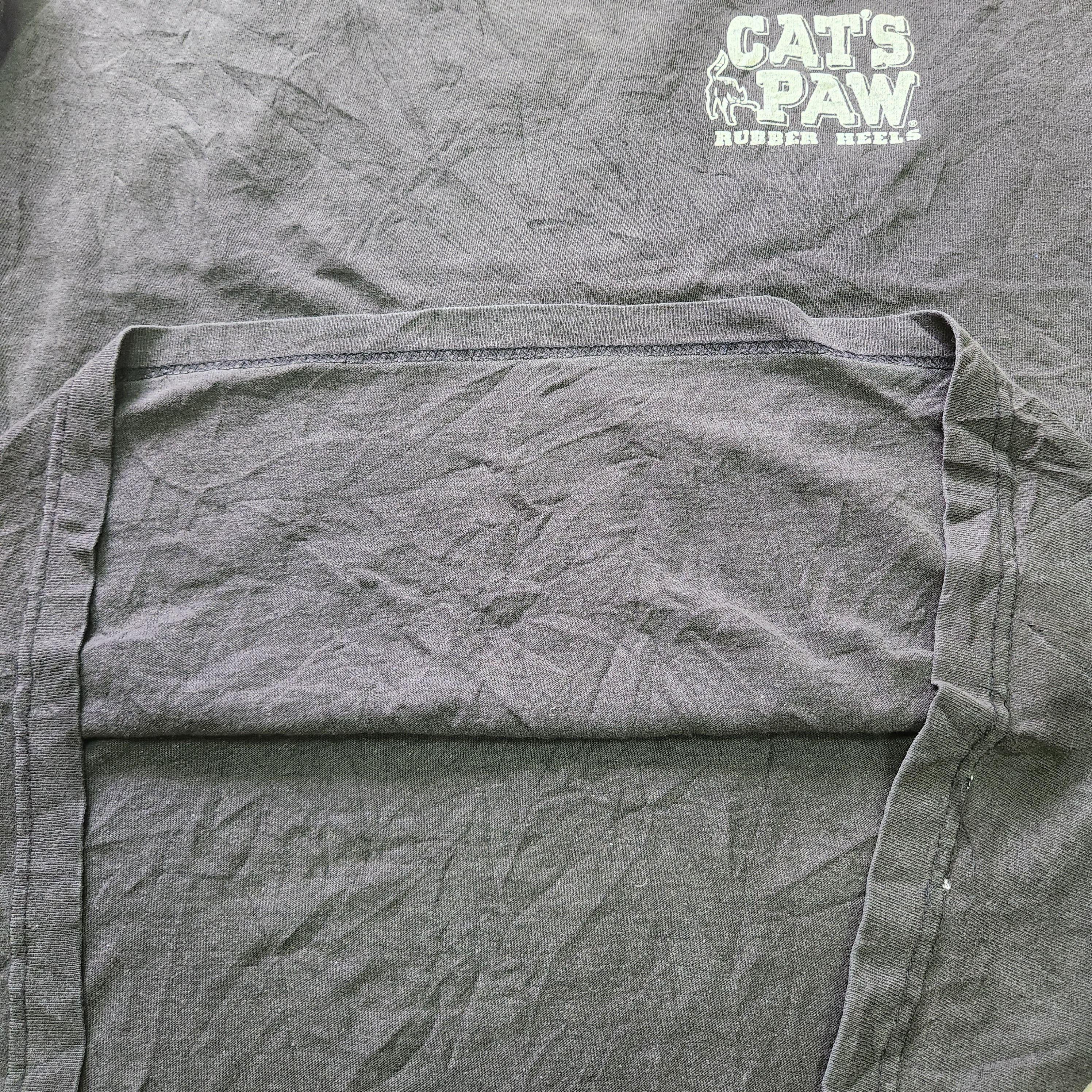 CAT'S PAW × Vintage Vintage Y2K Cat's Paw TShirt Size US XL / EU 56 / 4 - 2 Thumbnail