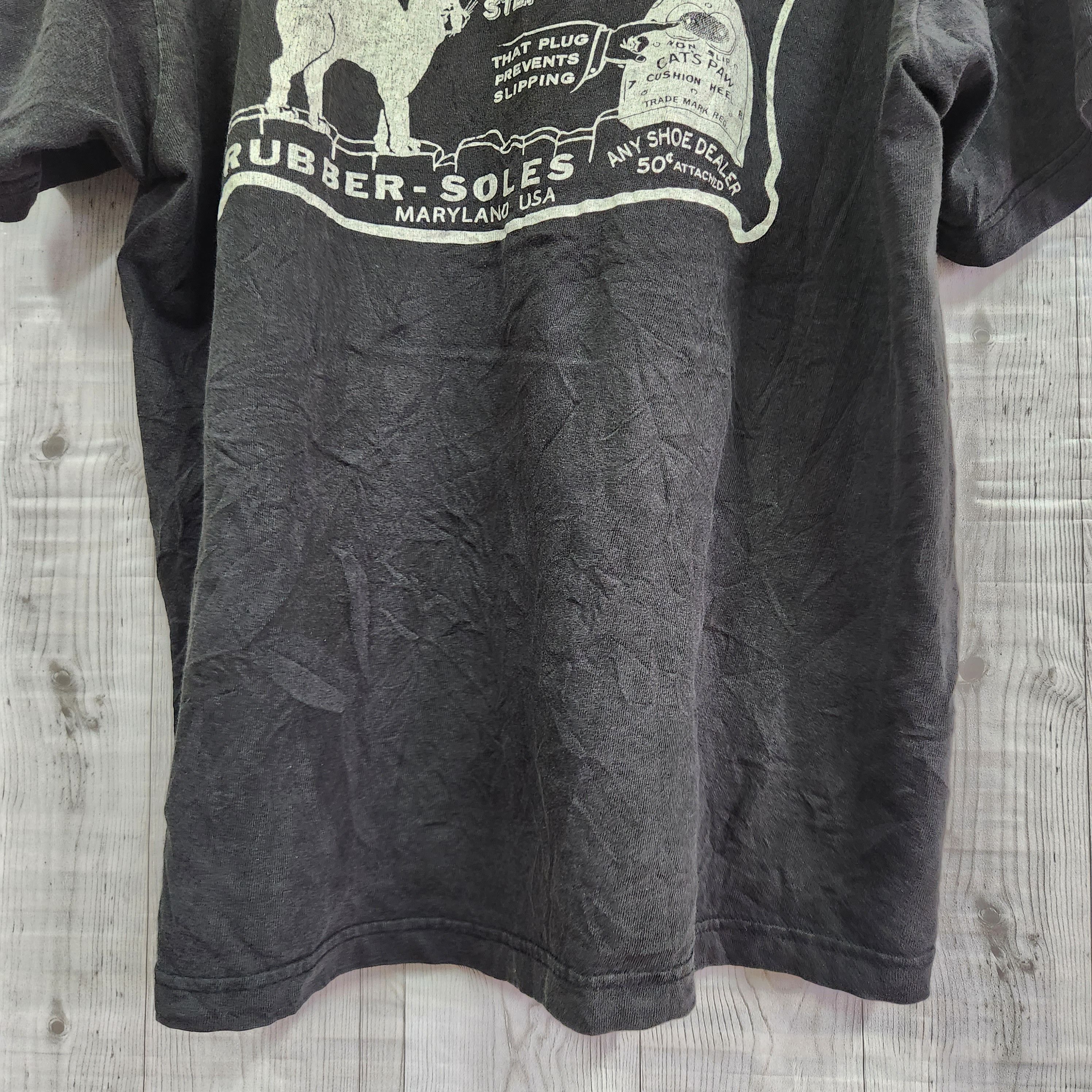 CAT'S PAW × Vintage Vintage Y2K Cat's Paw TShirt Size US XL / EU 56 / 4 - 7 Thumbnail