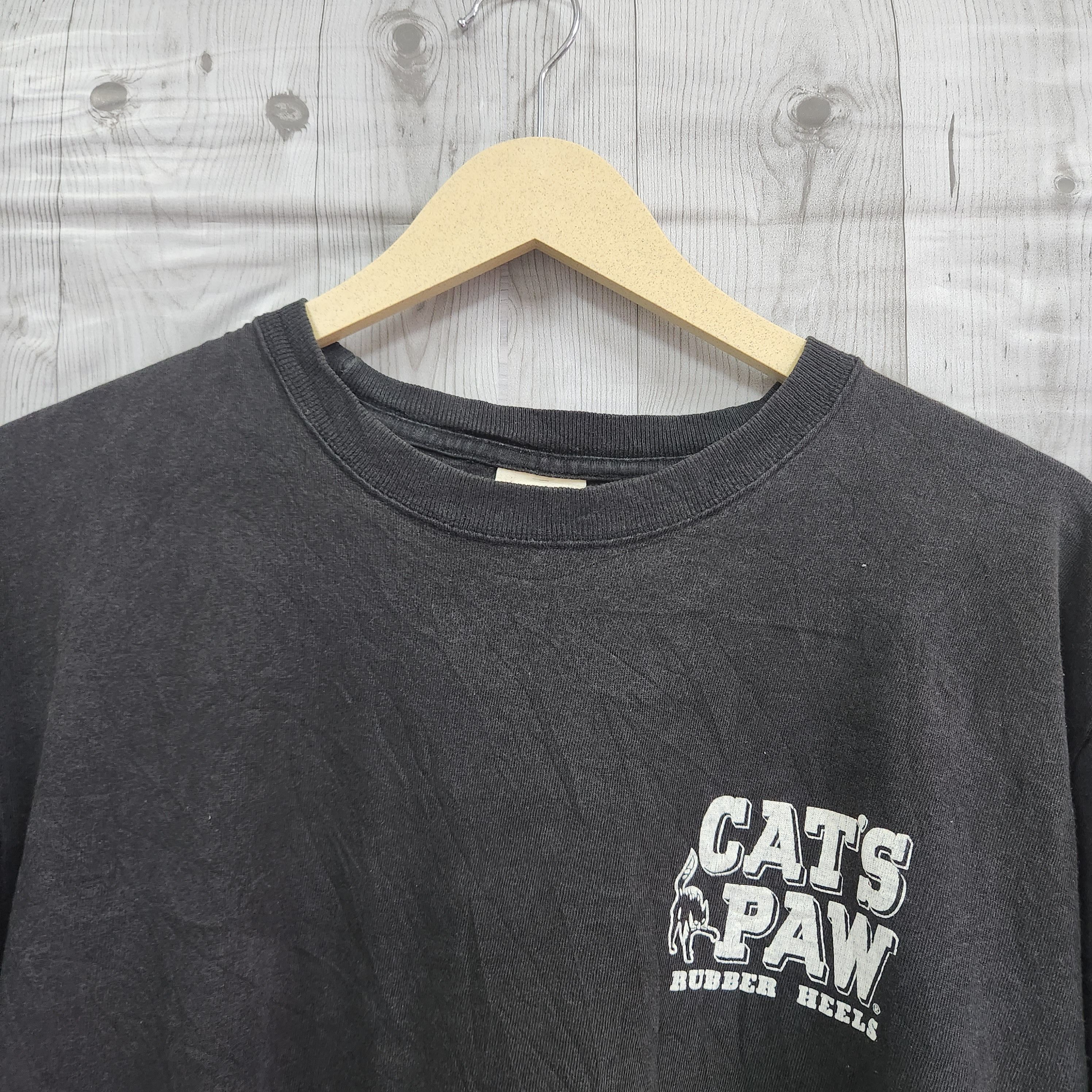 CAT'S PAW × Vintage Vintage Y2K Cat's Paw TShirt Size US XL / EU 56 / 4 - 15 Thumbnail