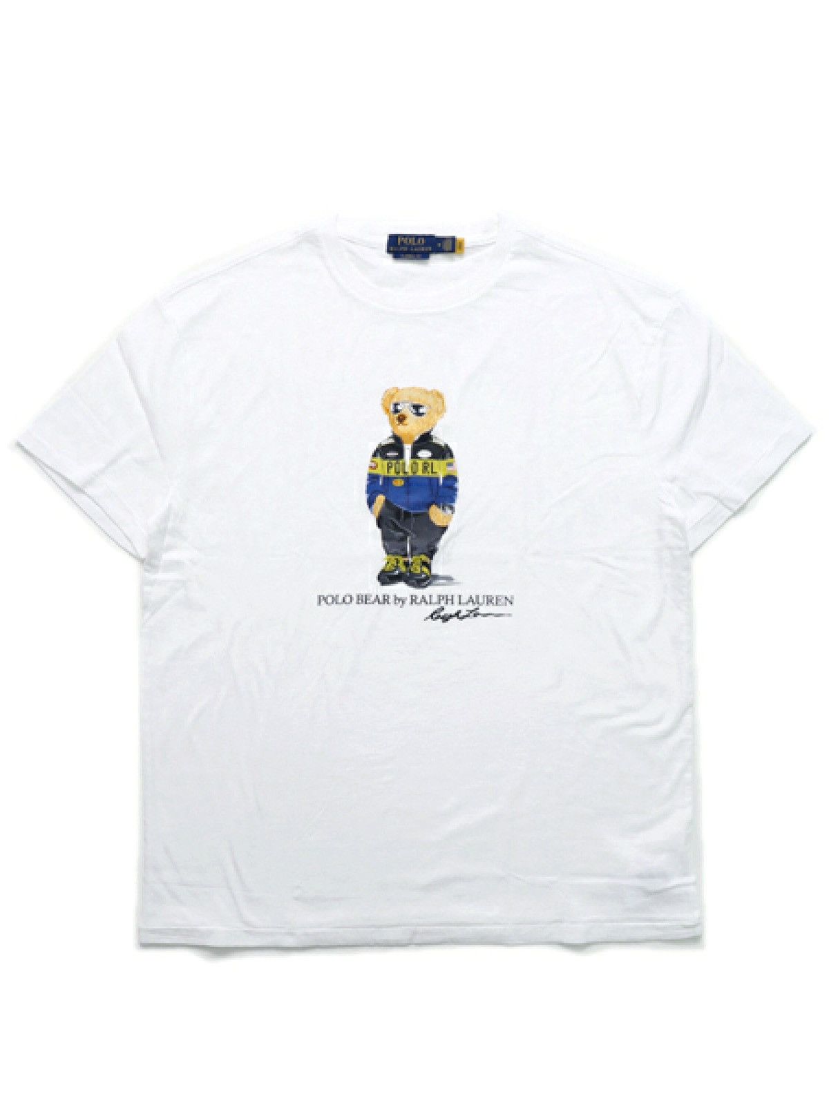 Ralph Lauren Polo Bear Racing Jacket T-Shirt