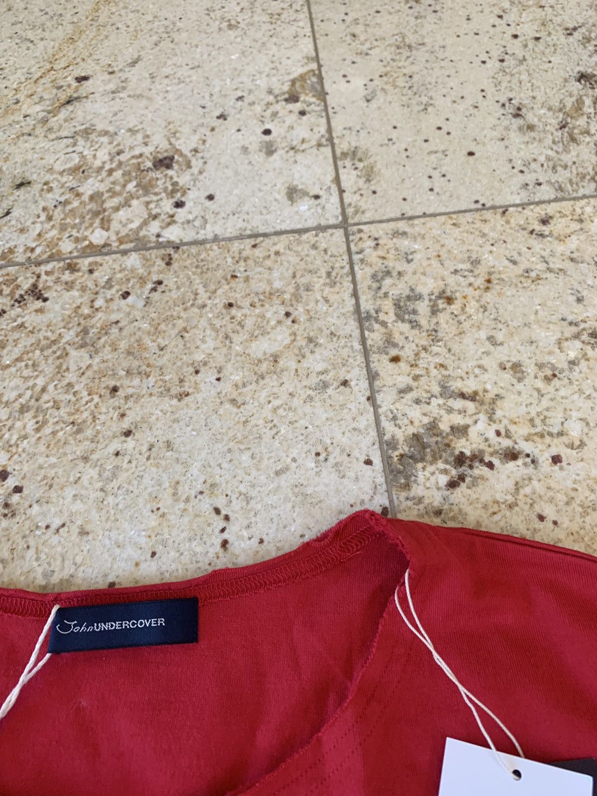 John Undercover Indispensables LS Tee in Red Size US L / EU 52-54 / 3 - 9 Thumbnail