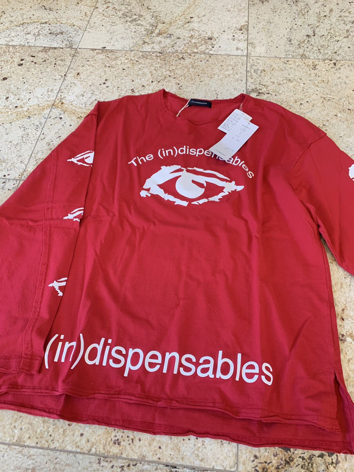 John Undercover Indispensables LS Tee in Red Size US L / EU 52-54 / 3 - 10 Thumbnail