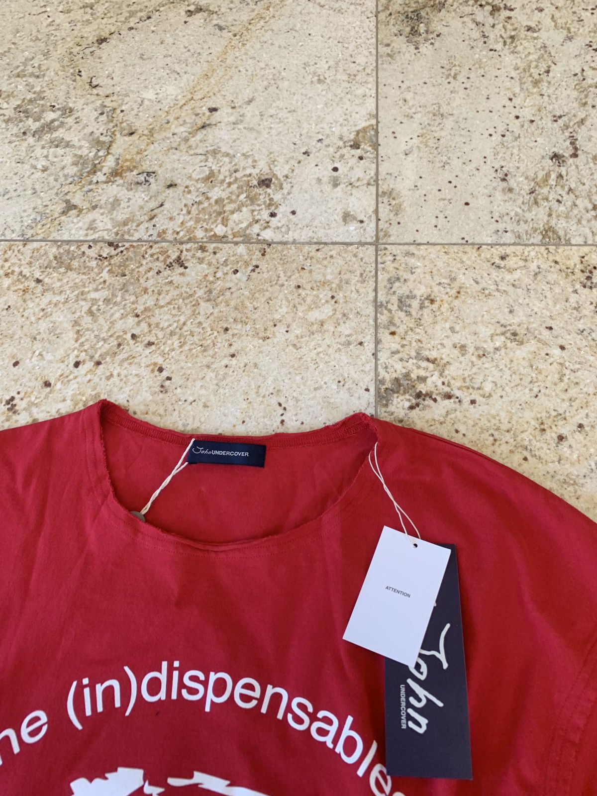 John Undercover Indispensables LS Tee in Red Size US L / EU 52-54 / 3 - 7 Thumbnail