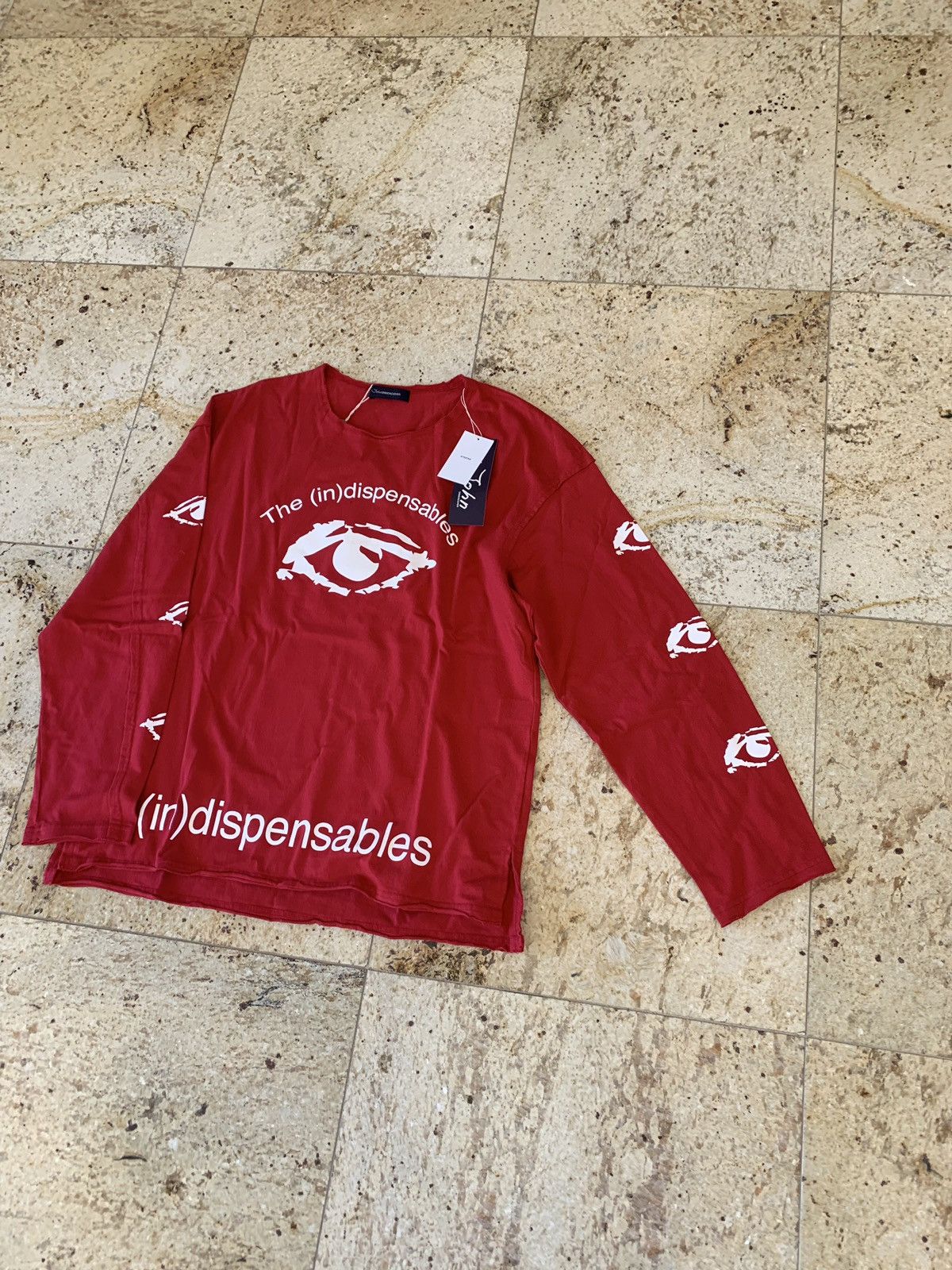 John Undercover Indispensables LS Tee in Red Size US L / EU 52-54 / 3 - 3 Thumbnail