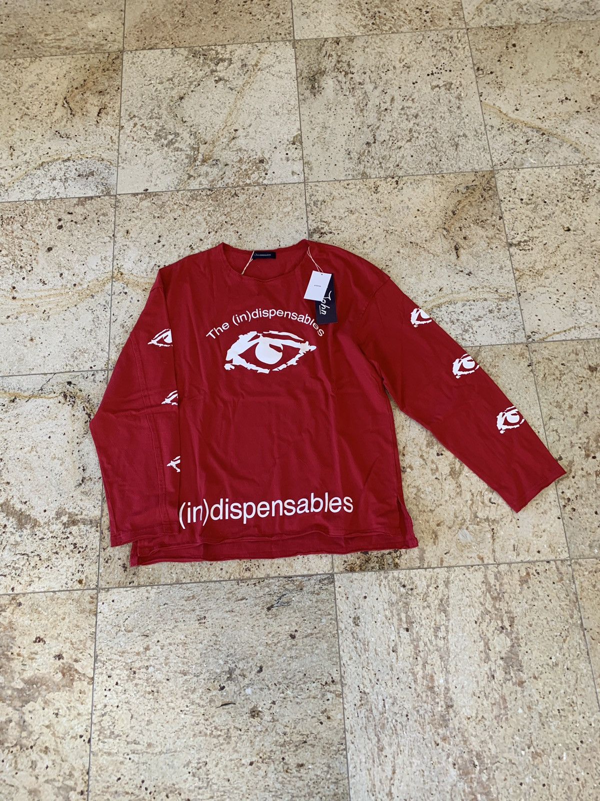 Indispensables LS Tee in Red