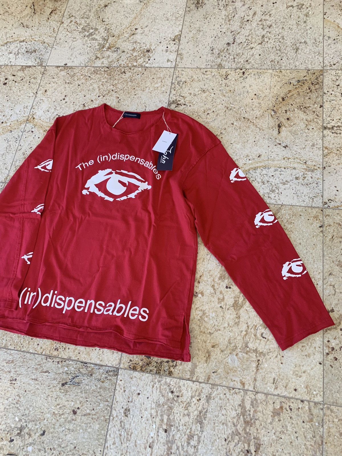 John Undercover Indispensables LS Tee in Red Size US L / EU 52-54 / 3 - 5 Thumbnail