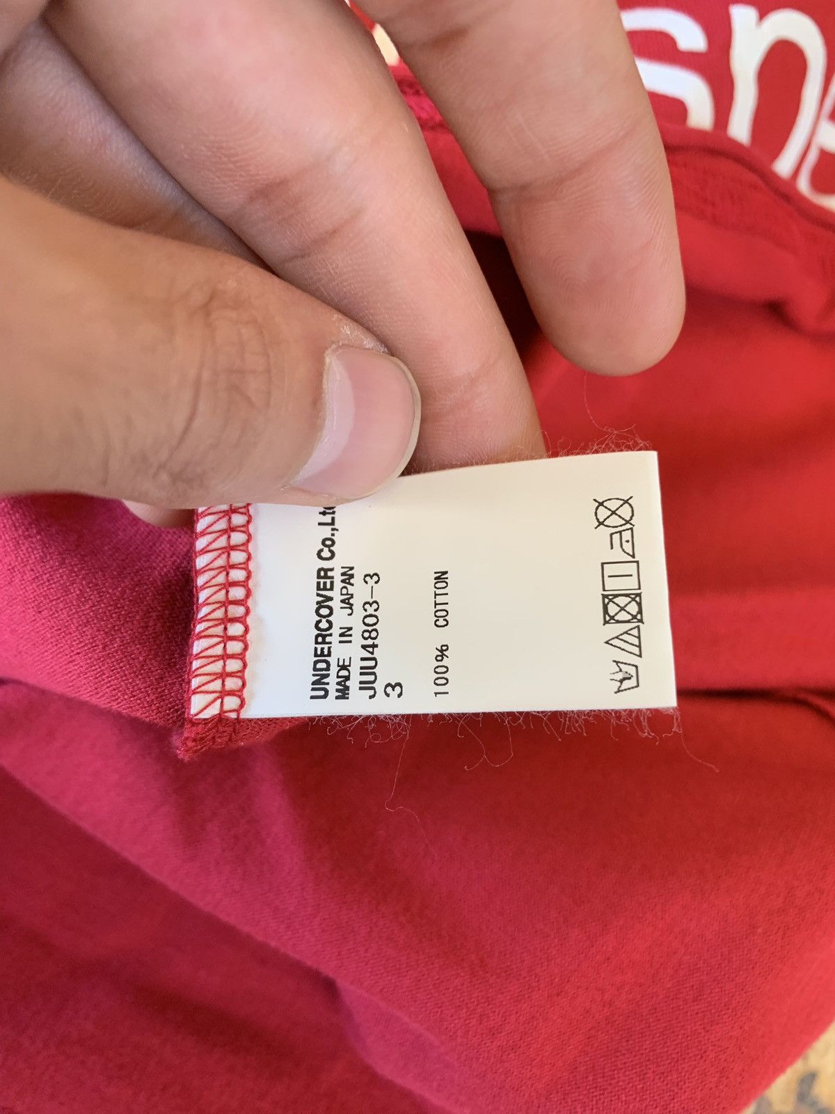 John Undercover Indispensables LS Tee in Red Size US L / EU 52-54 / 3 - 16 Thumbnail
