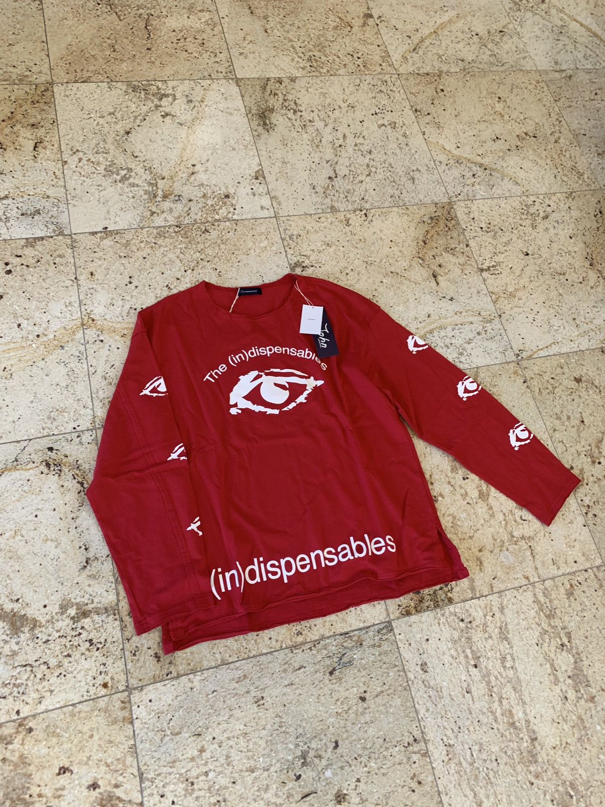 John Undercover Indispensables LS Tee in Red Size US L / EU 52-54 / 3 - 2 Thumbnail