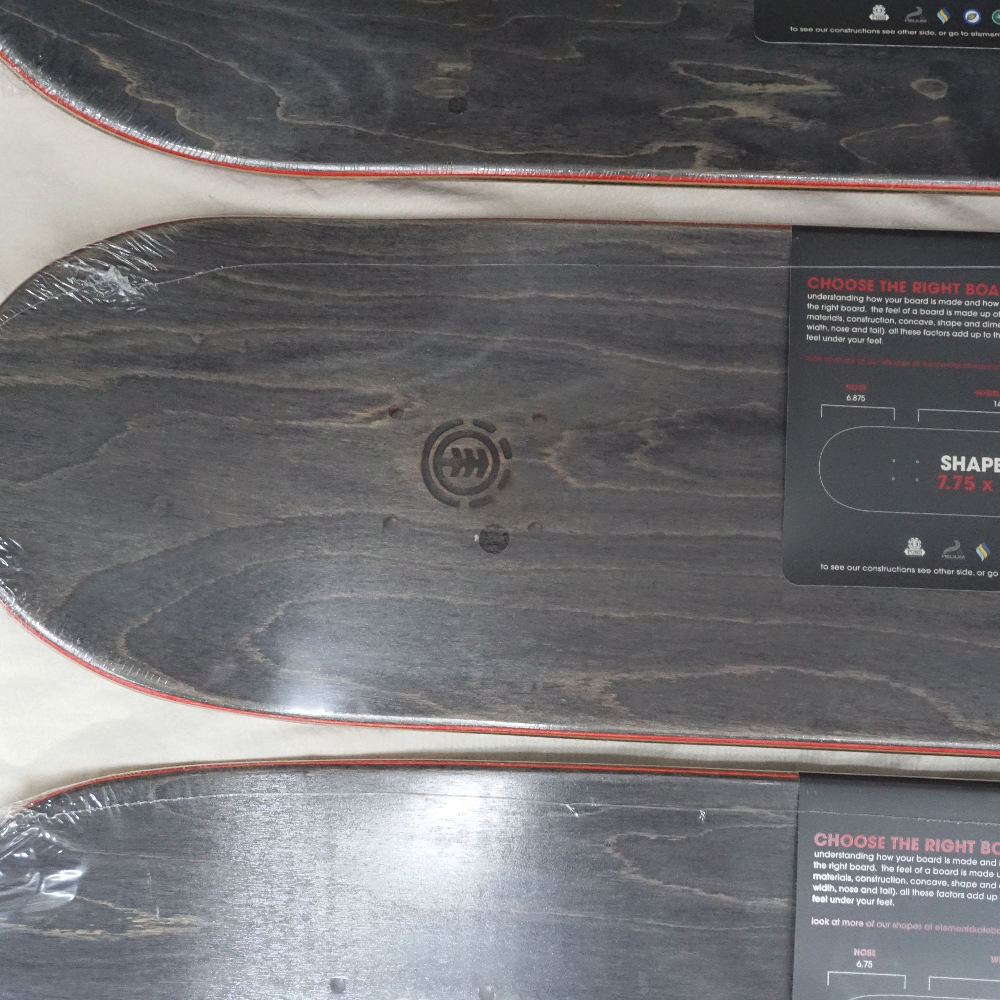 Element × Vintage Element Jackass Bam Margera Skateboard Deck (Set of 3) Size ONE SIZE - 3 Thumbnail