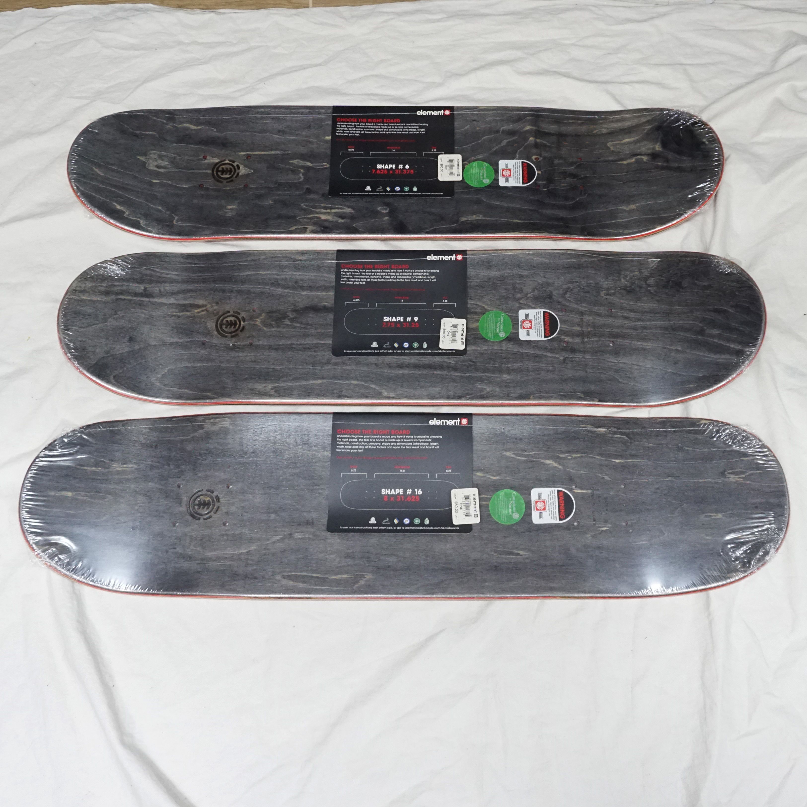 Element × Vintage Element Jackass Bam Margera Skateboard Deck (Set of 3) Size ONE SIZE - 2 Thumbnail
