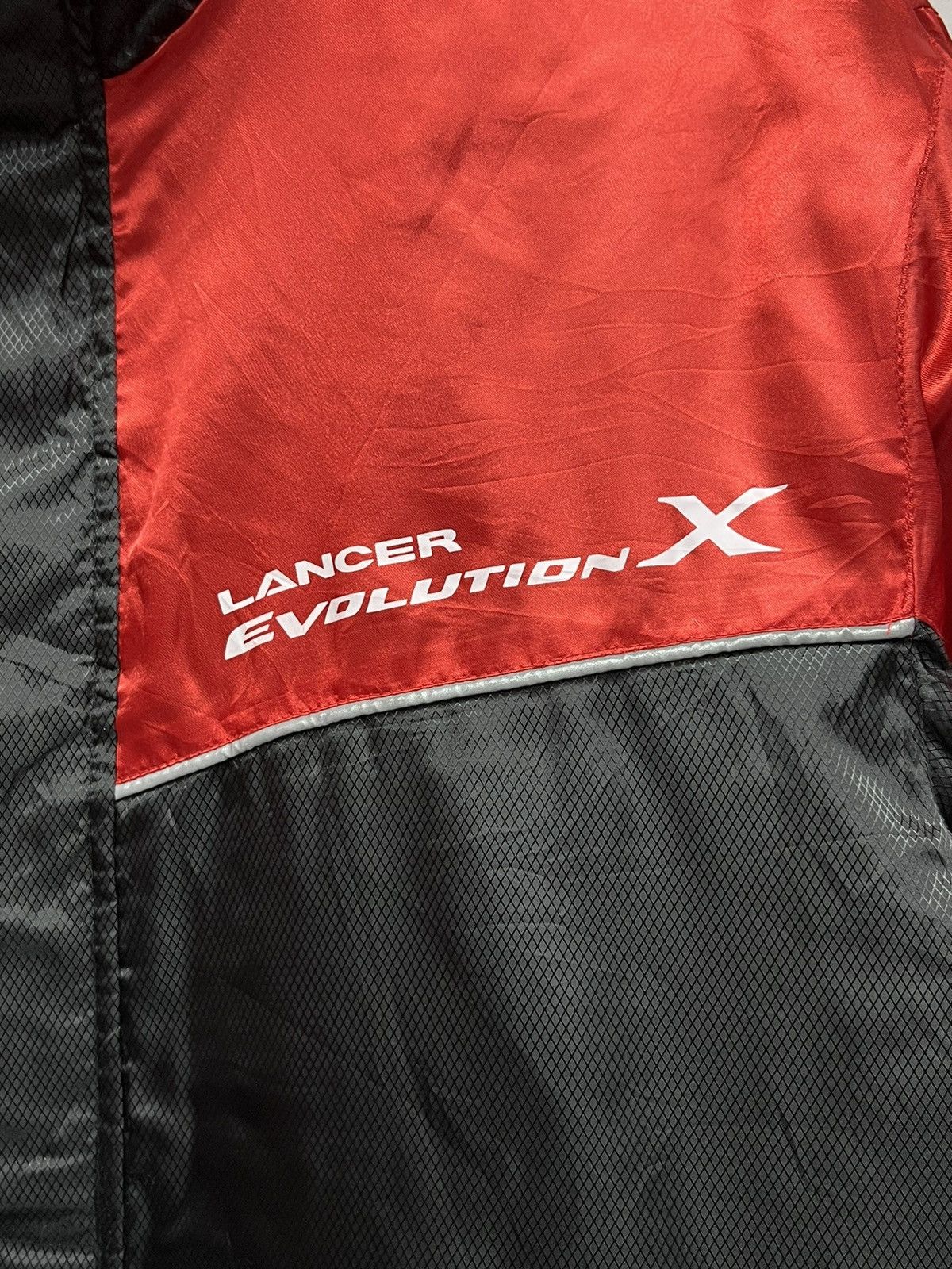 Japanese Brand MITSUBISHI LANCER EVOLUTION 10 Light Quilted Jacket Size US M / EU 48-50 / 2 - 5 Thumbnail
