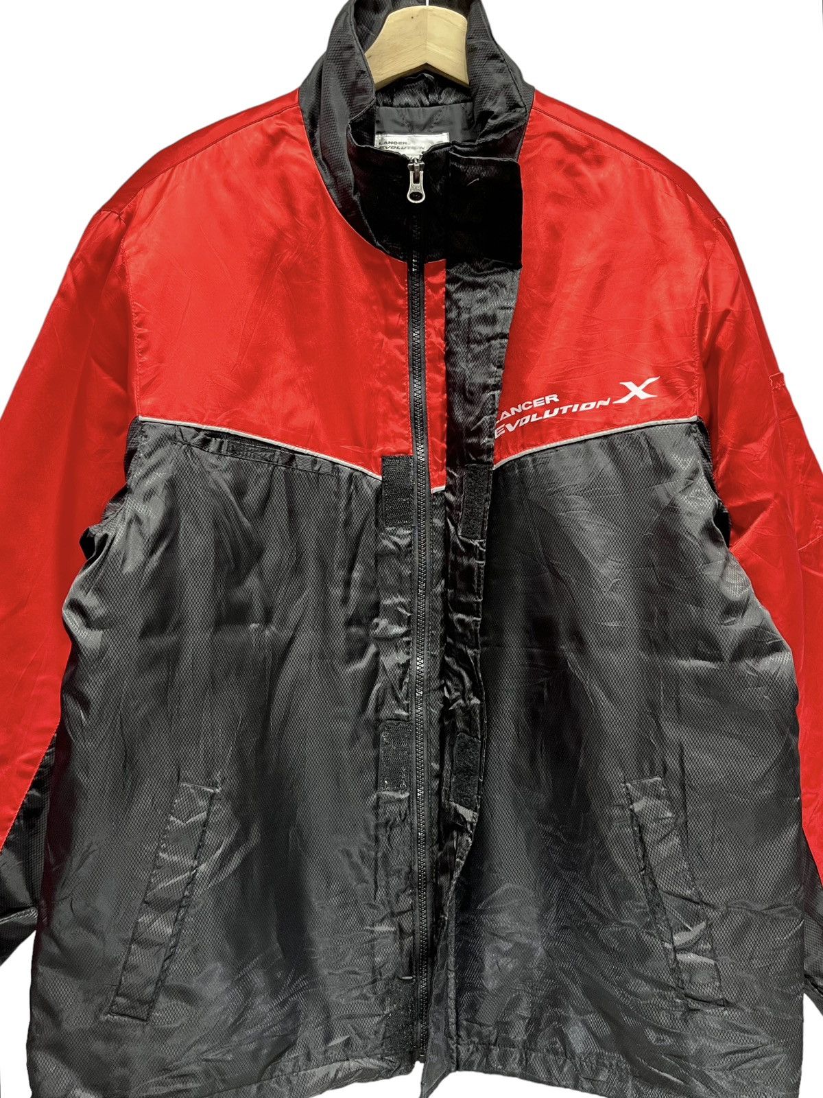 Japanese Brand MITSUBISHI LANCER EVOLUTION 10 Light Quilted Jacket Size US M / EU 48-50 / 2 - 4 Thumbnail