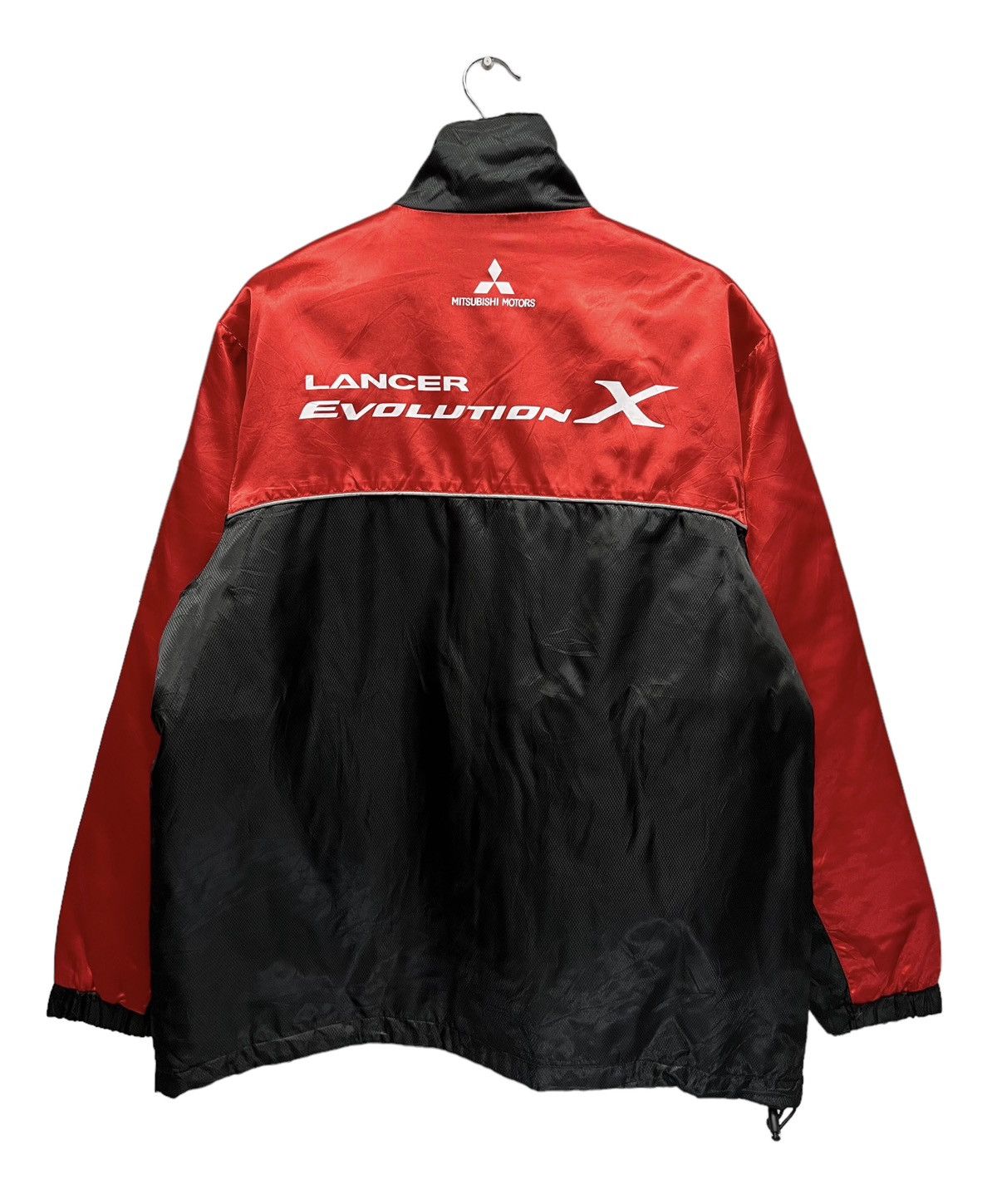 Japanese Brand MITSUBISHI LANCER EVOLUTION 10 Light Quilted Jacket Size US M / EU 48-50 / 2 - 1 Thumbnail