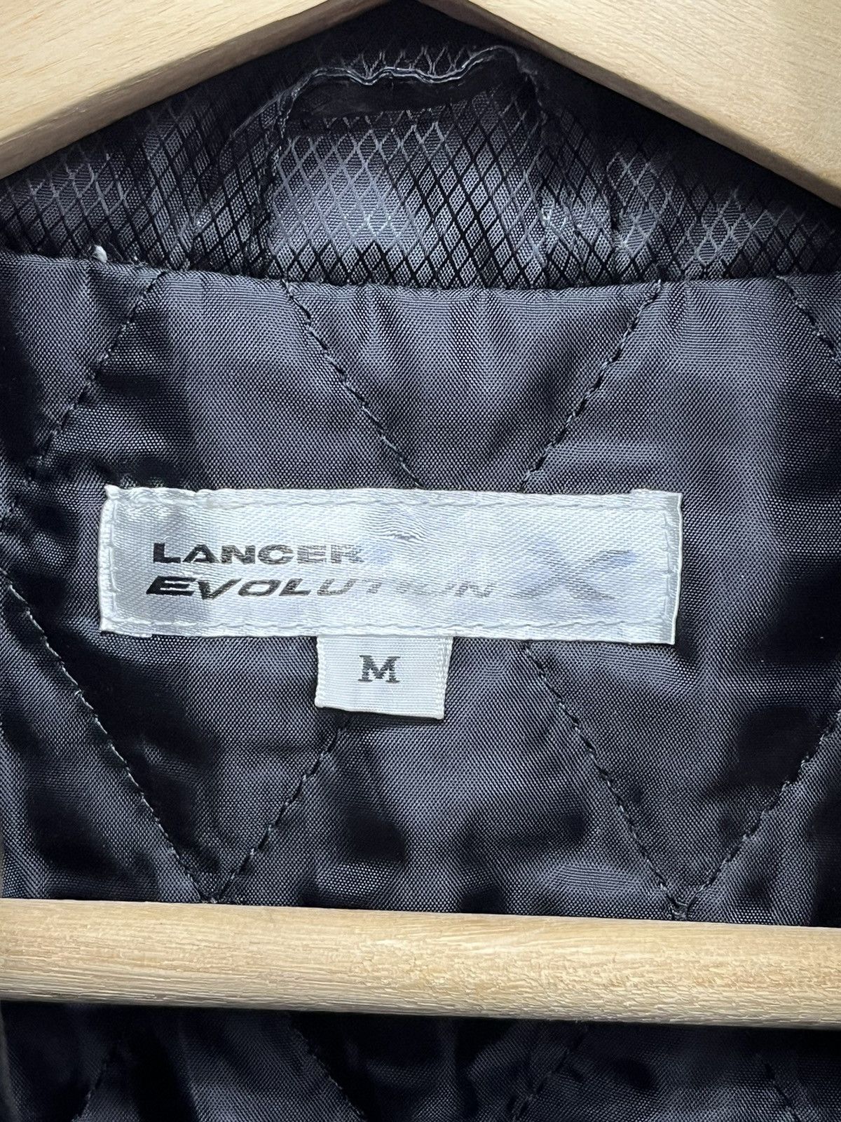 Japanese Brand MITSUBISHI LANCER EVOLUTION 10 Light Quilted Jacket Size US M / EU 48-50 / 2 - 7 Thumbnail
