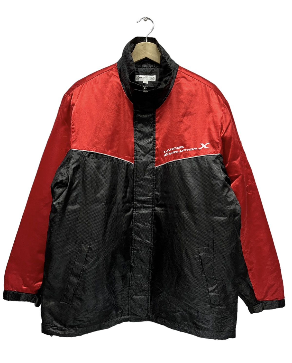 Japanese Brand MITSUBISHI LANCER EVOLUTION 10 Light Quilted Jacket Size US M / EU 48-50 / 2 - 3 Thumbnail