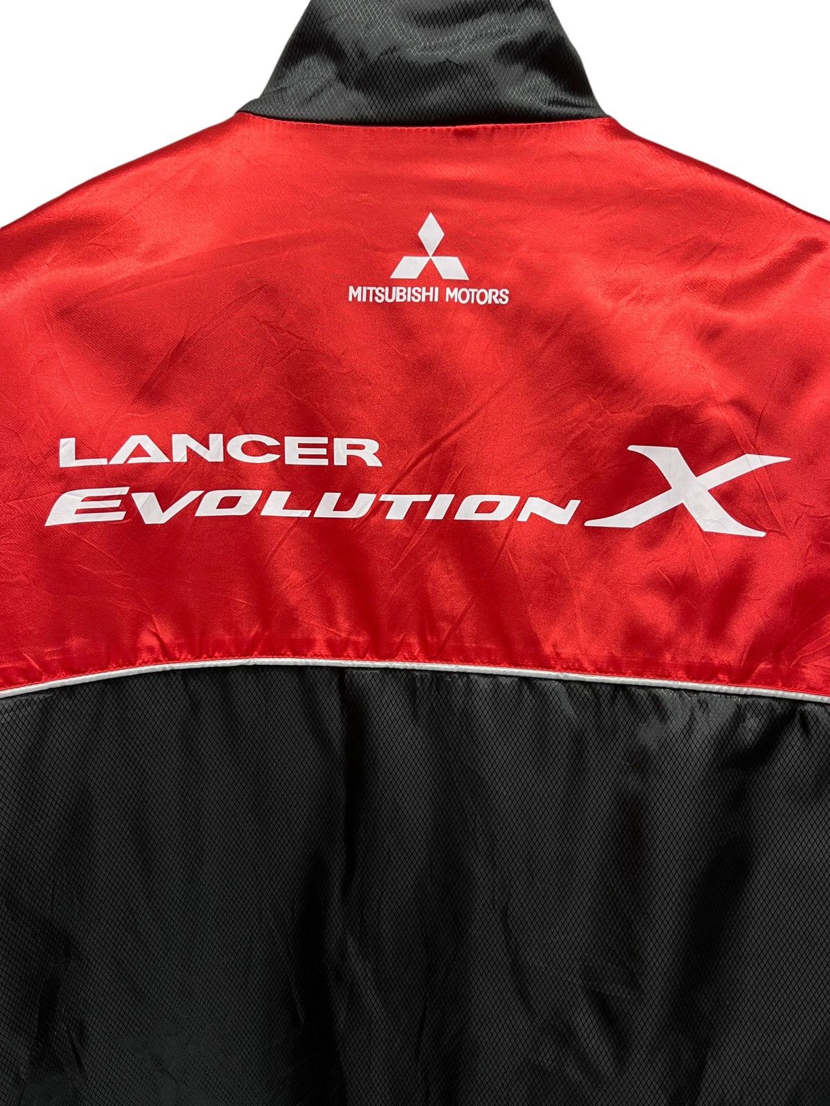 Japanese Brand MITSUBISHI LANCER EVOLUTION 10 Light Quilted Jacket Size US M / EU 48-50 / 2 - 2 Thumbnail