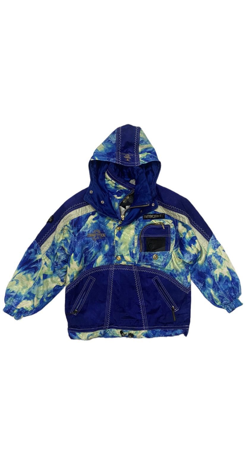 Descente × Vintage VTG Descente Competition Retro Ski Jacket Size US M / EU 48-50 / 2 - 1 Thumbnail
