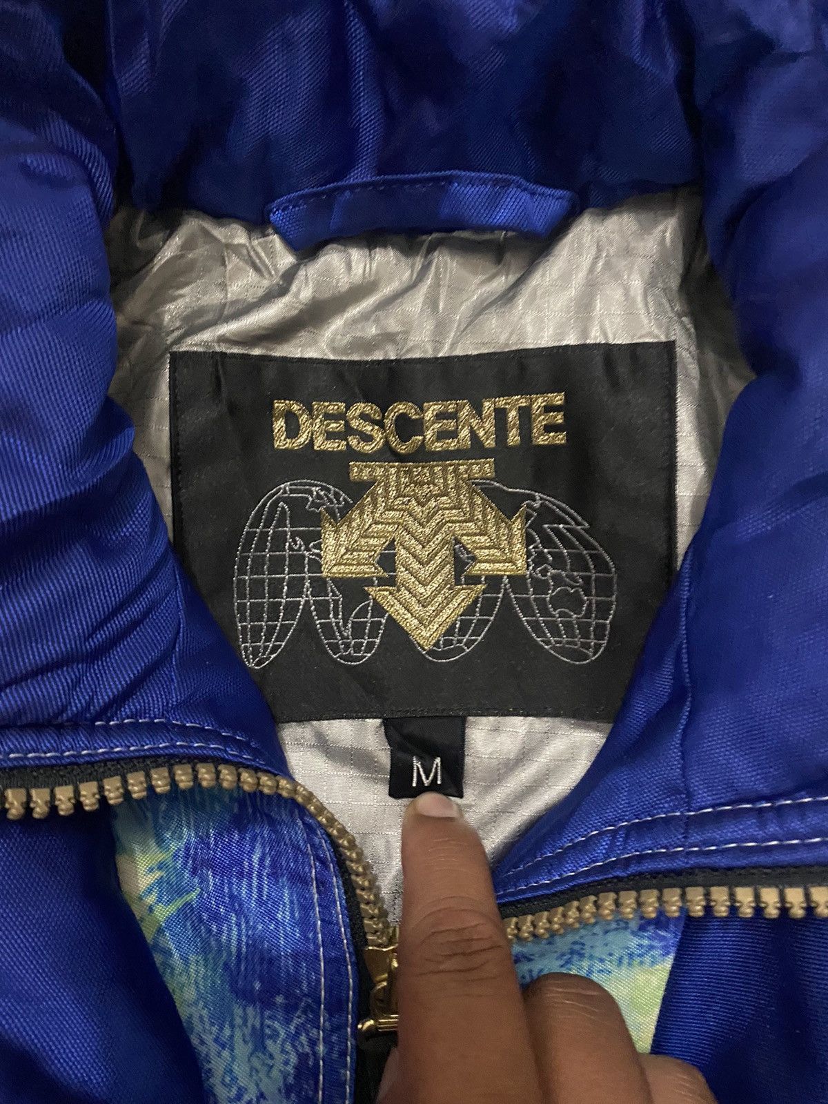 Descente × Vintage VTG Descente Competition Retro Ski Jacket Size US M / EU 48-50 / 2 - 9 Thumbnail