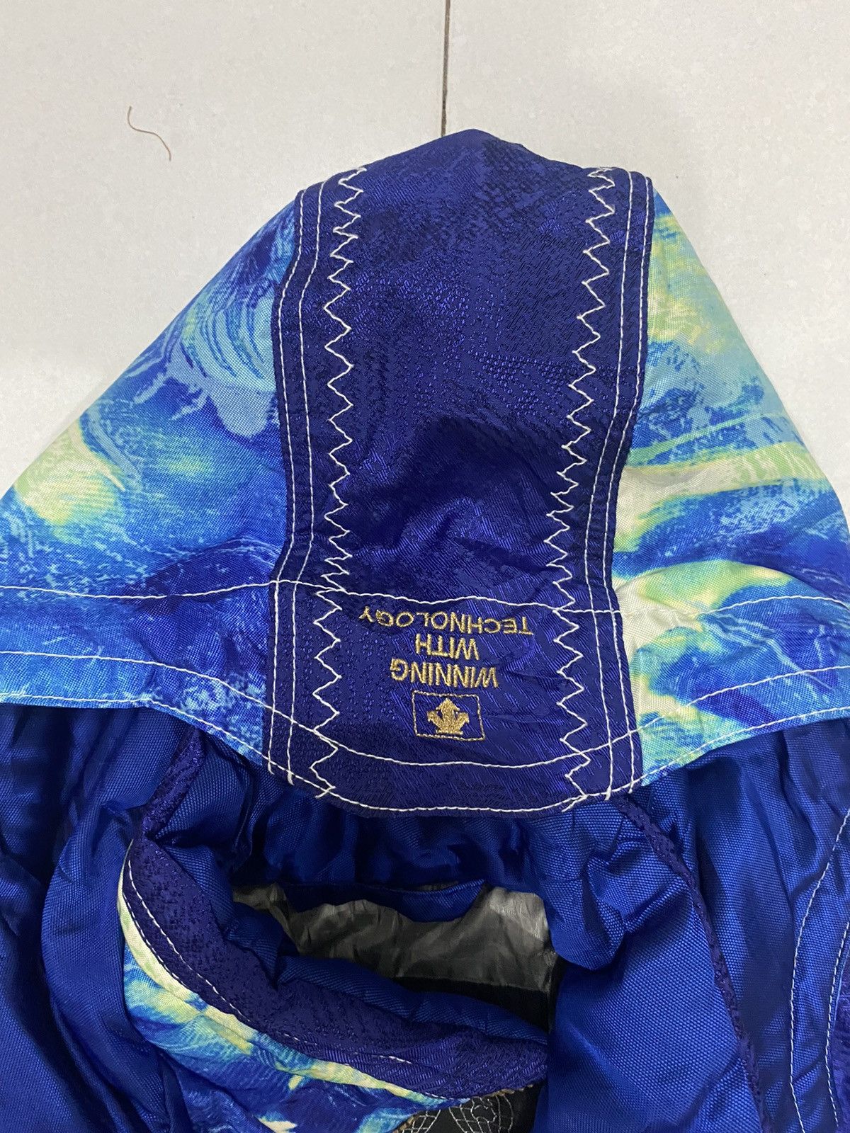 Descente × Vintage VTG Descente Competition Retro Ski Jacket Size US M / EU 48-50 / 2 - 10 Thumbnail