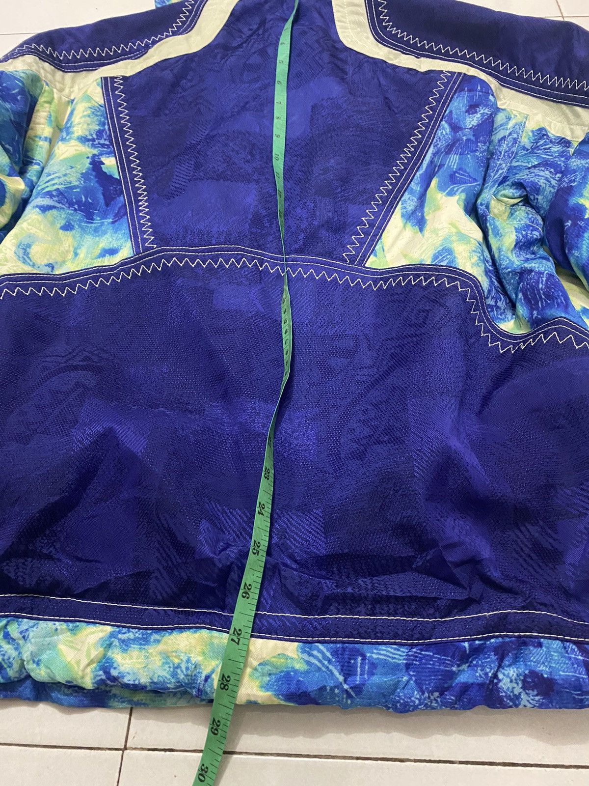 Descente × Vintage VTG Descente Competition Retro Ski Jacket Size US M / EU 48-50 / 2 - 12 Thumbnail