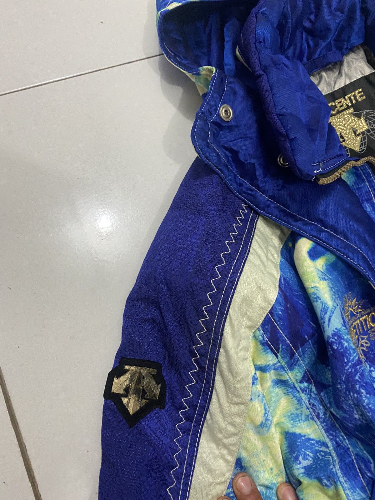 Descente × Vintage VTG Descente Competition Retro Ski Jacket Size US M / EU 48-50 / 2 - 5 Thumbnail
