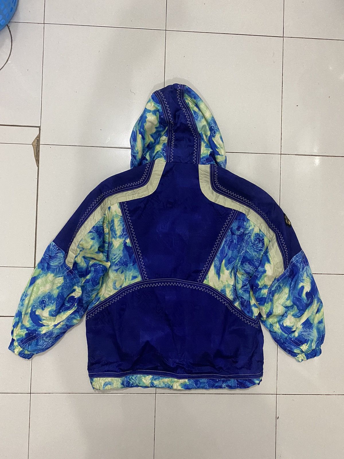 Descente × Vintage VTG Descente Competition Retro Ski Jacket Size US M / EU 48-50 / 2 - 11 Thumbnail