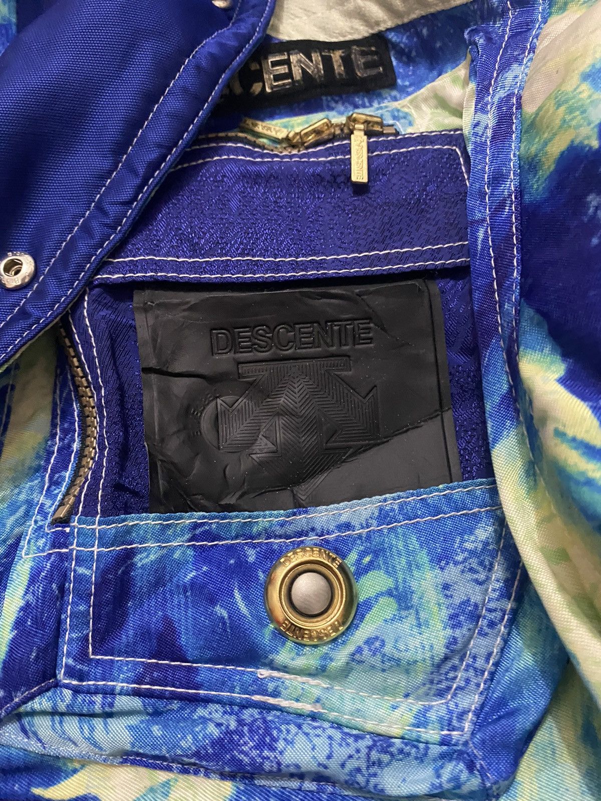Descente × Vintage VTG Descente Competition Retro Ski Jacket Size US M / EU 48-50 / 2 - 7 Thumbnail