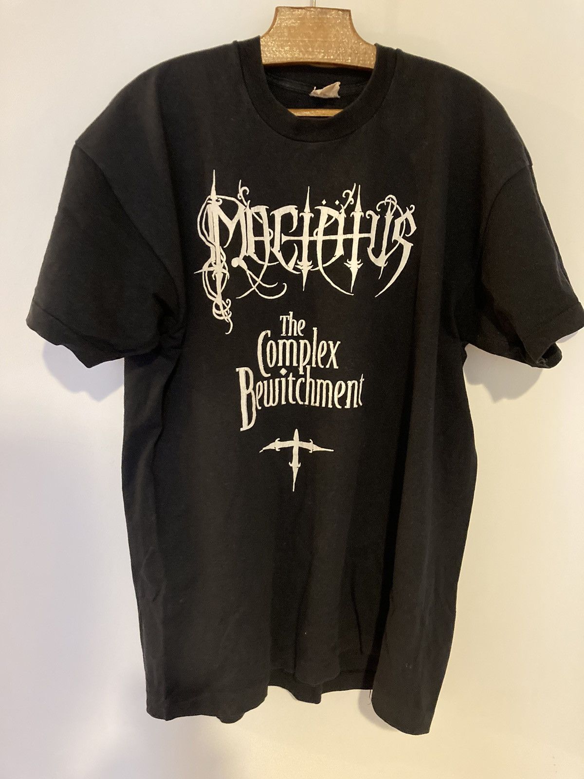 Vintage shirt 90s Mactätus the complex bewitchment