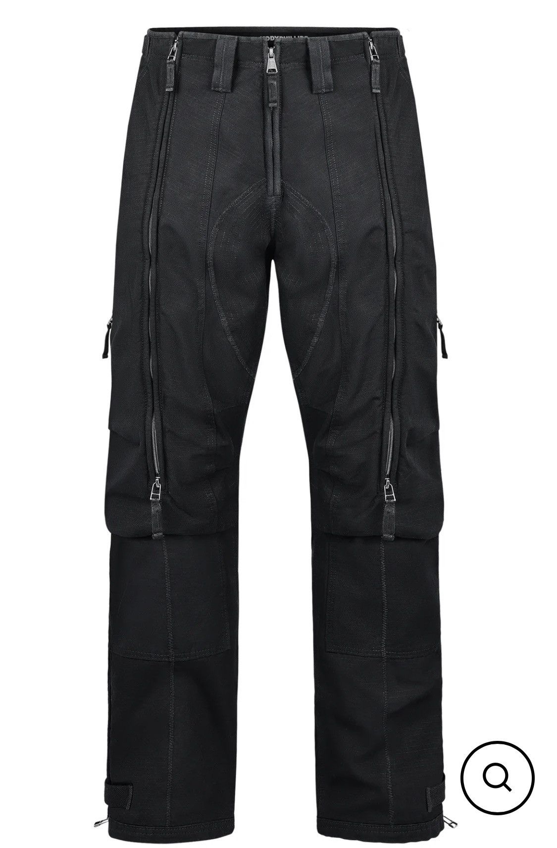 Kody Phillips Kody Phillips Zipper Pants Black | Grailed