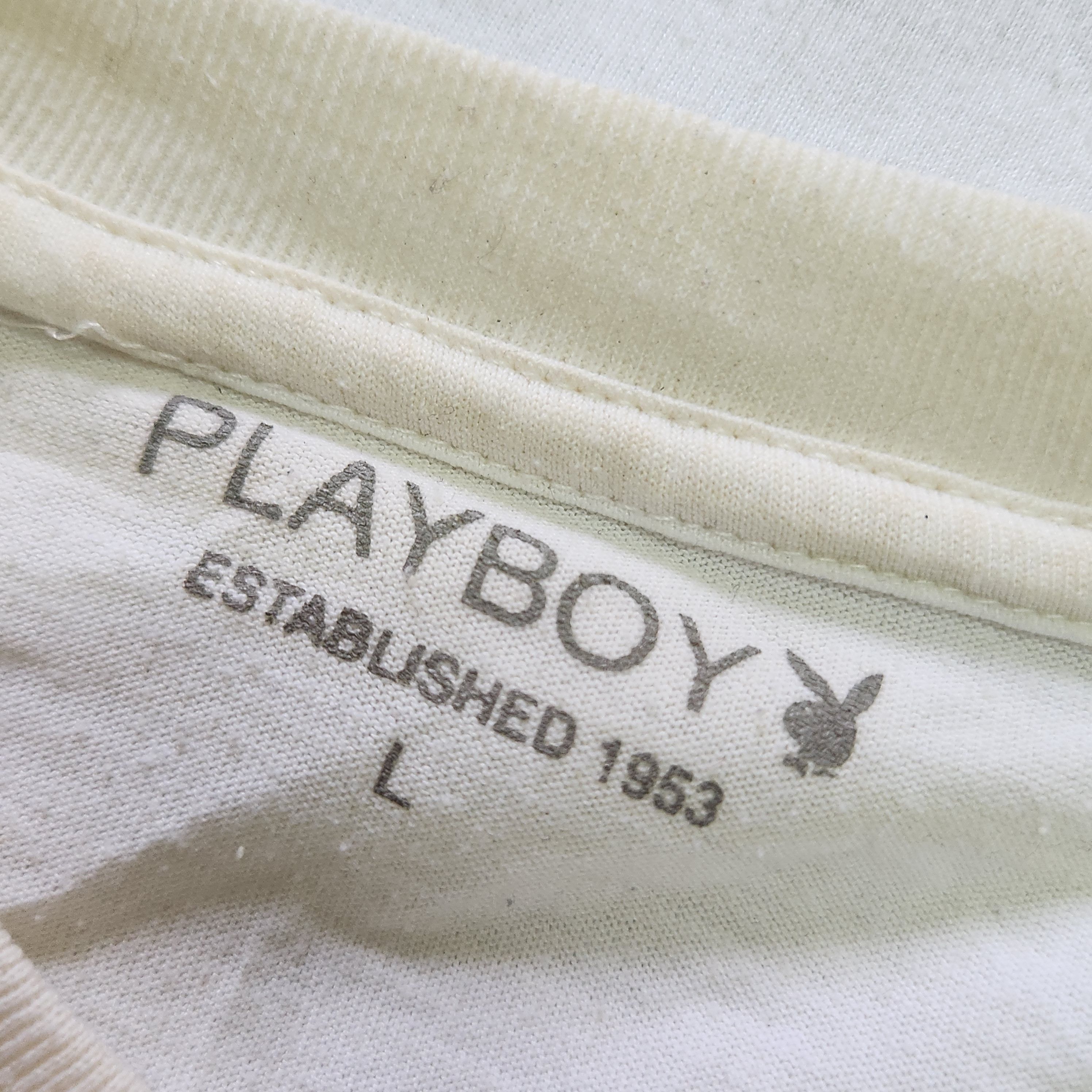 Nude × Playboy Playboy Magazine Cover November 2013 TShirt Size US L / EU 52-54 / 3 - 4 Thumbnail