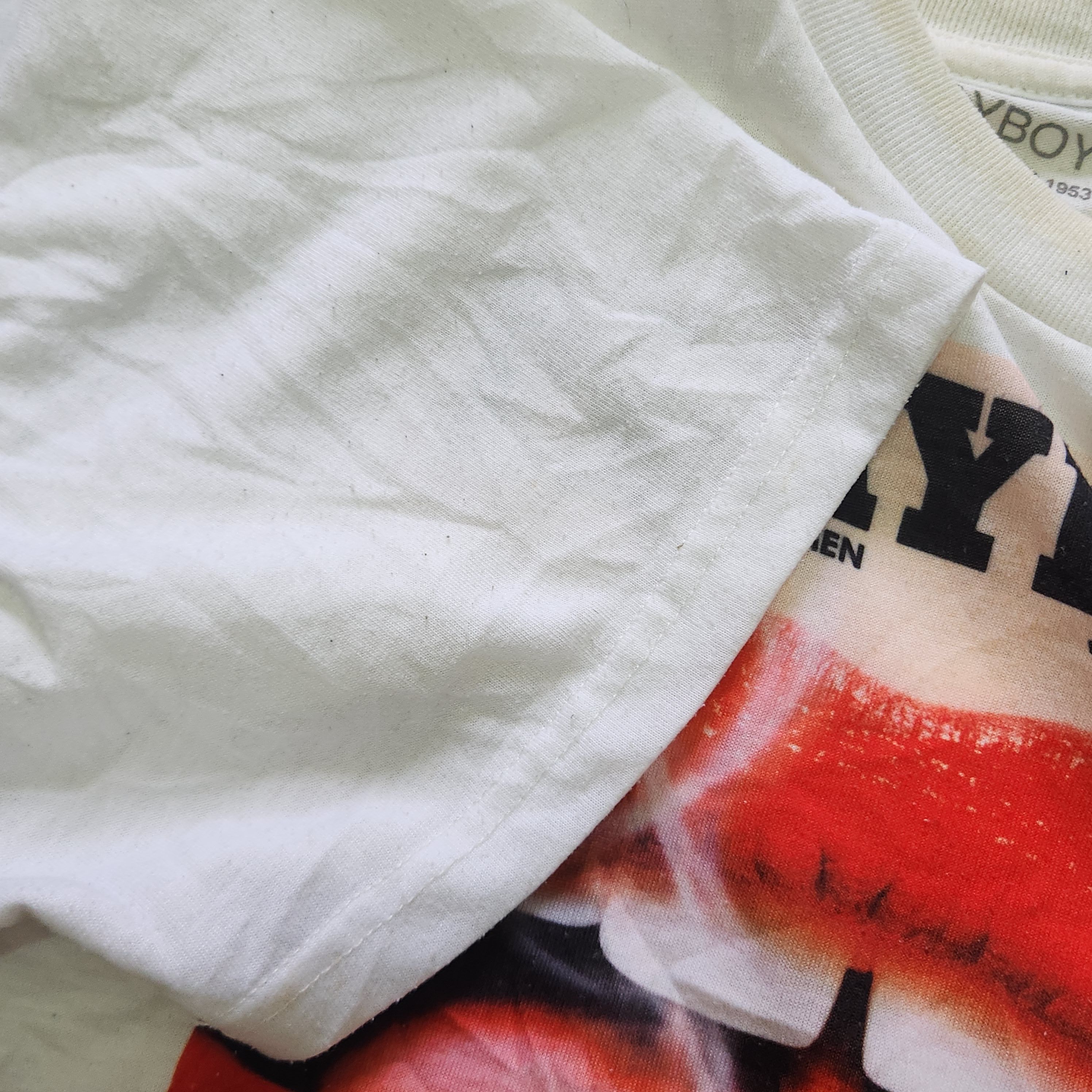 Nude × Playboy Playboy Magazine Cover November 2013 TShirt Size US L / EU 52-54 / 3 - 3 Thumbnail