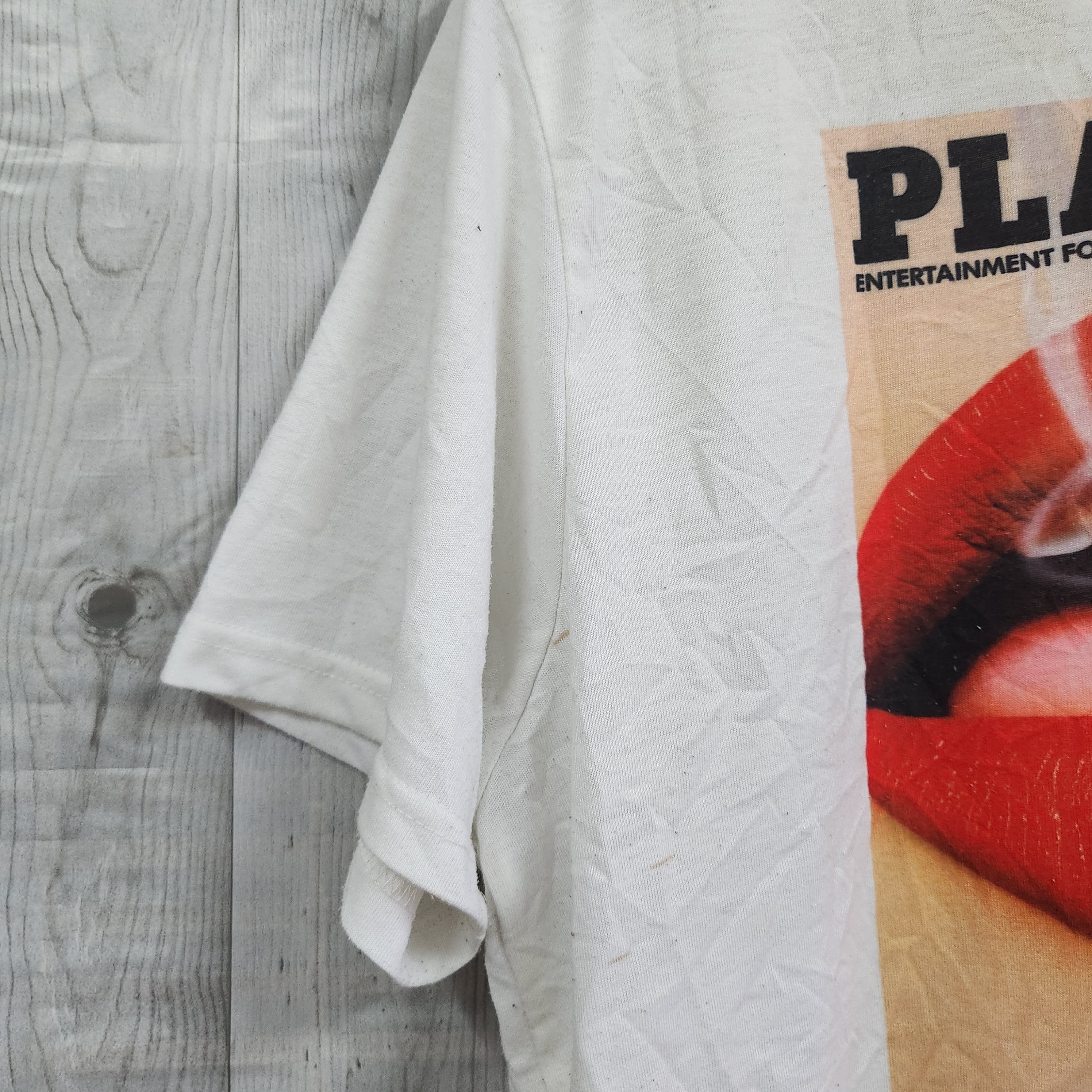 Nude × Playboy Playboy Magazine Cover November 2013 TShirt Size US L / EU 52-54 / 3 - 11 Thumbnail