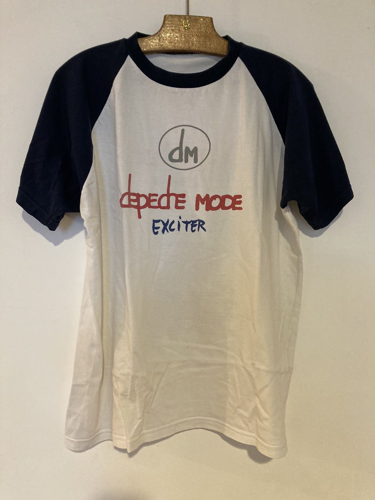 Vintage early 00s Depeche Mode Shirt exciter tour